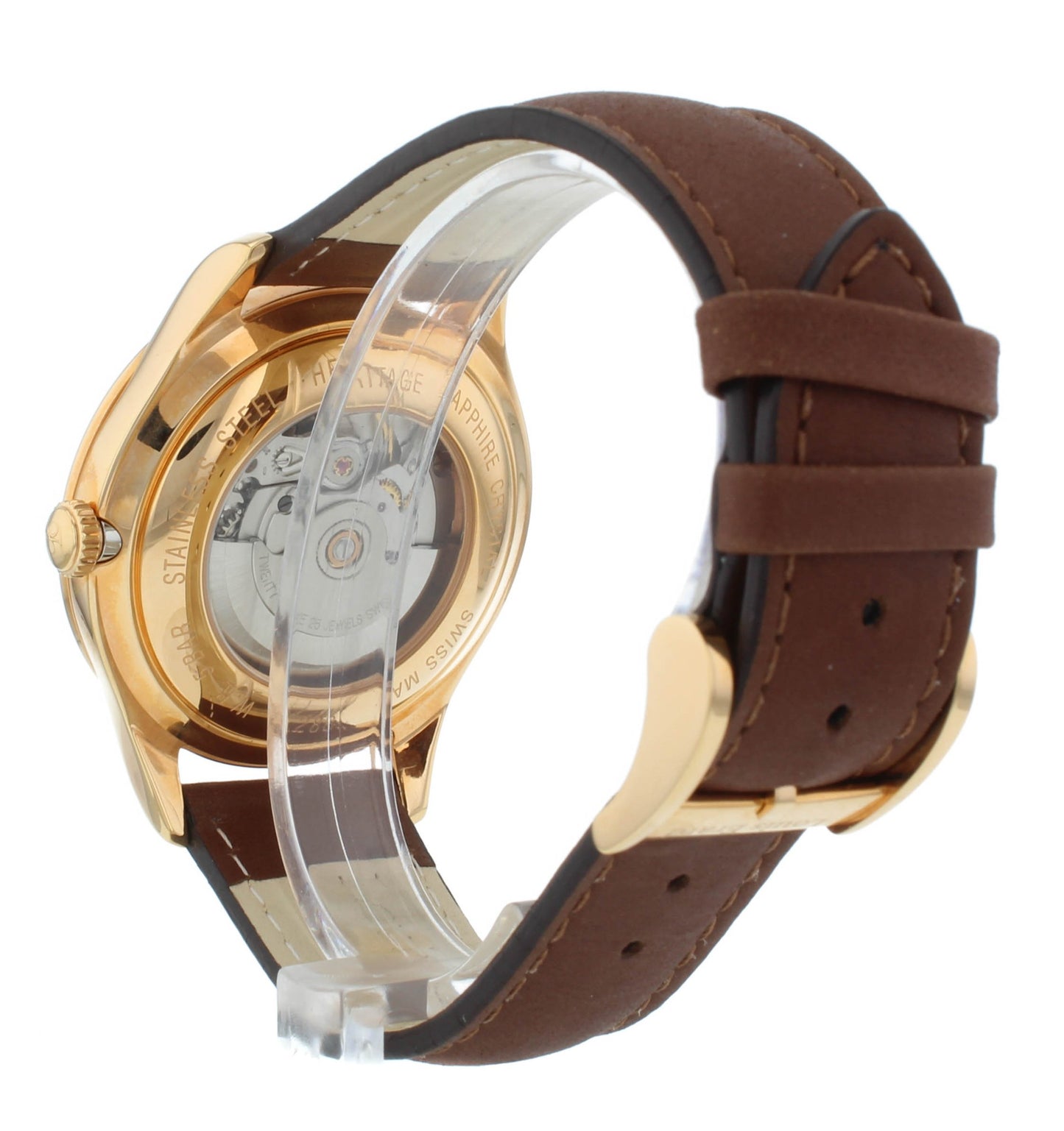 Louis Erard Heritage Day Date Auto 41mm White Dial Men's Watch 72288PR11.BVR01