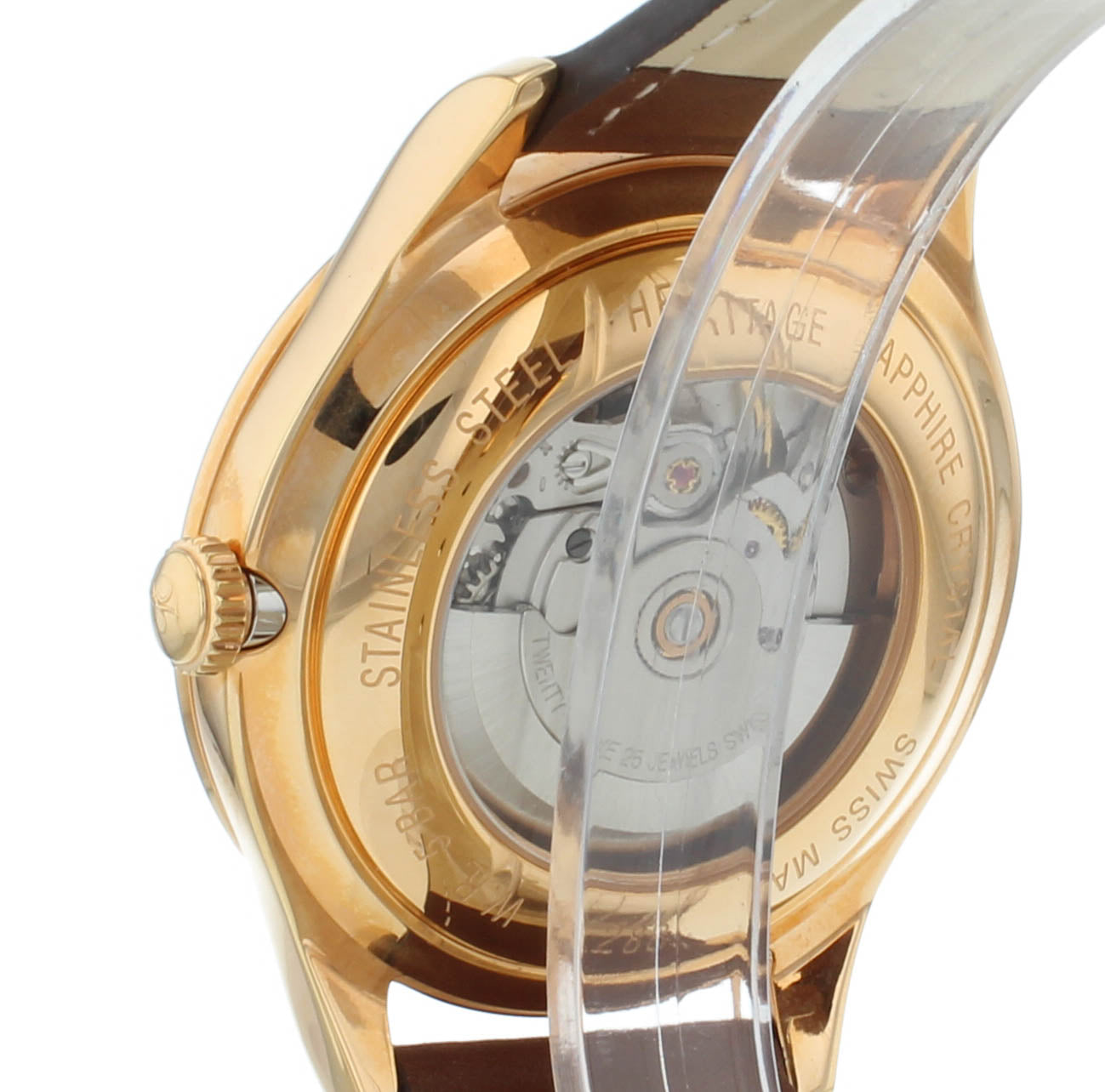 Louis Erard Heritage Day Date Auto 41mm White Dial Men's Watch 72288PR11.BVR01