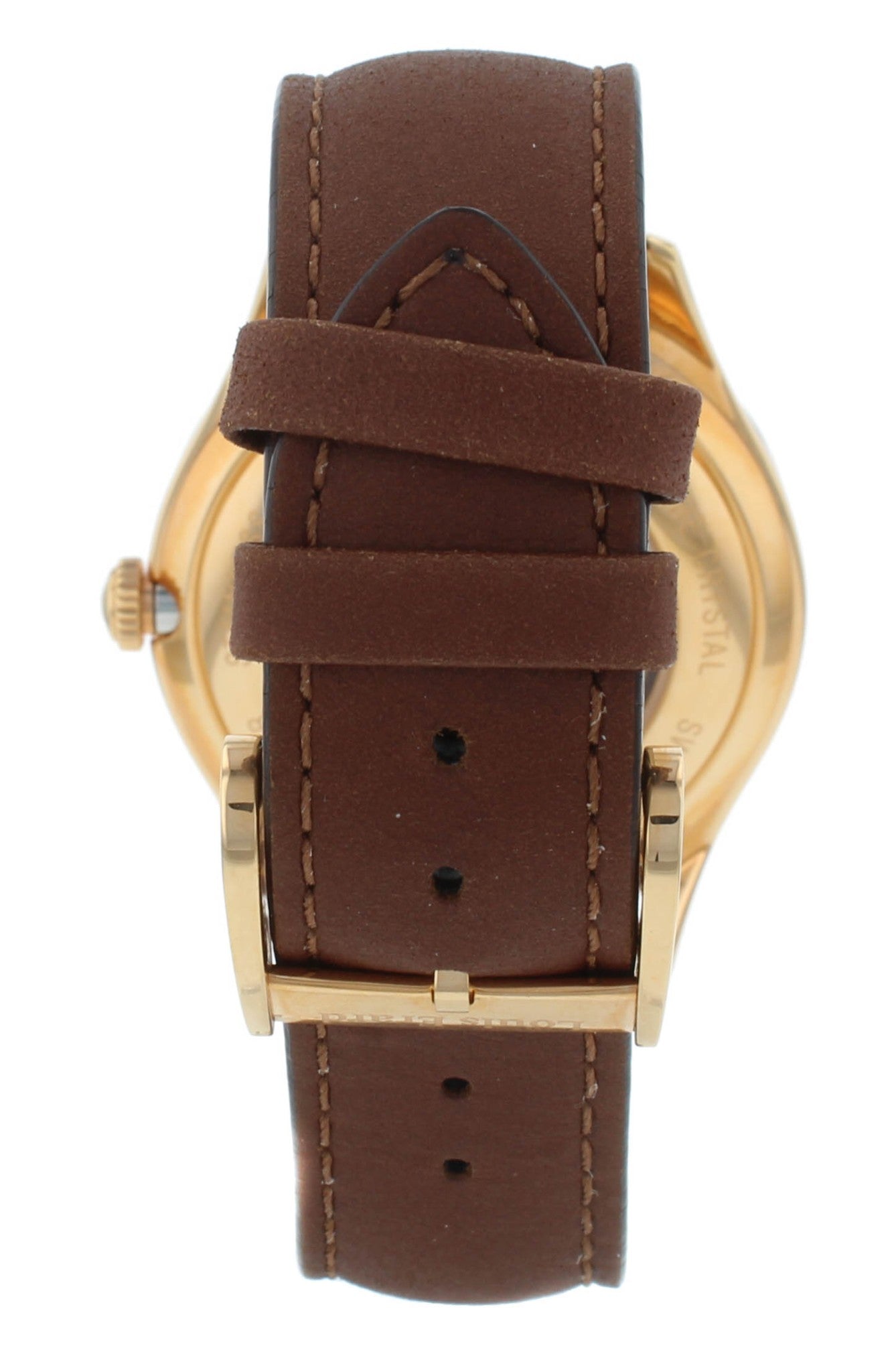 Louis Erard Heritage Day Date Auto 41mm White Dial Men's Watch 72288PR11.BVR01