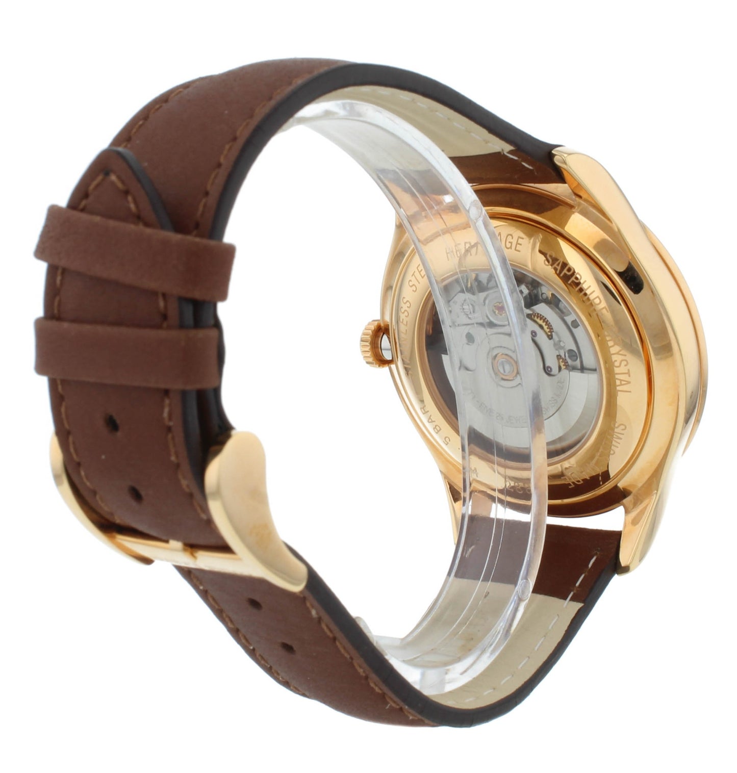 Louis Erard Heritage Day Date Auto 41mm White Dial Men's Watch 72288PR11.BVR01