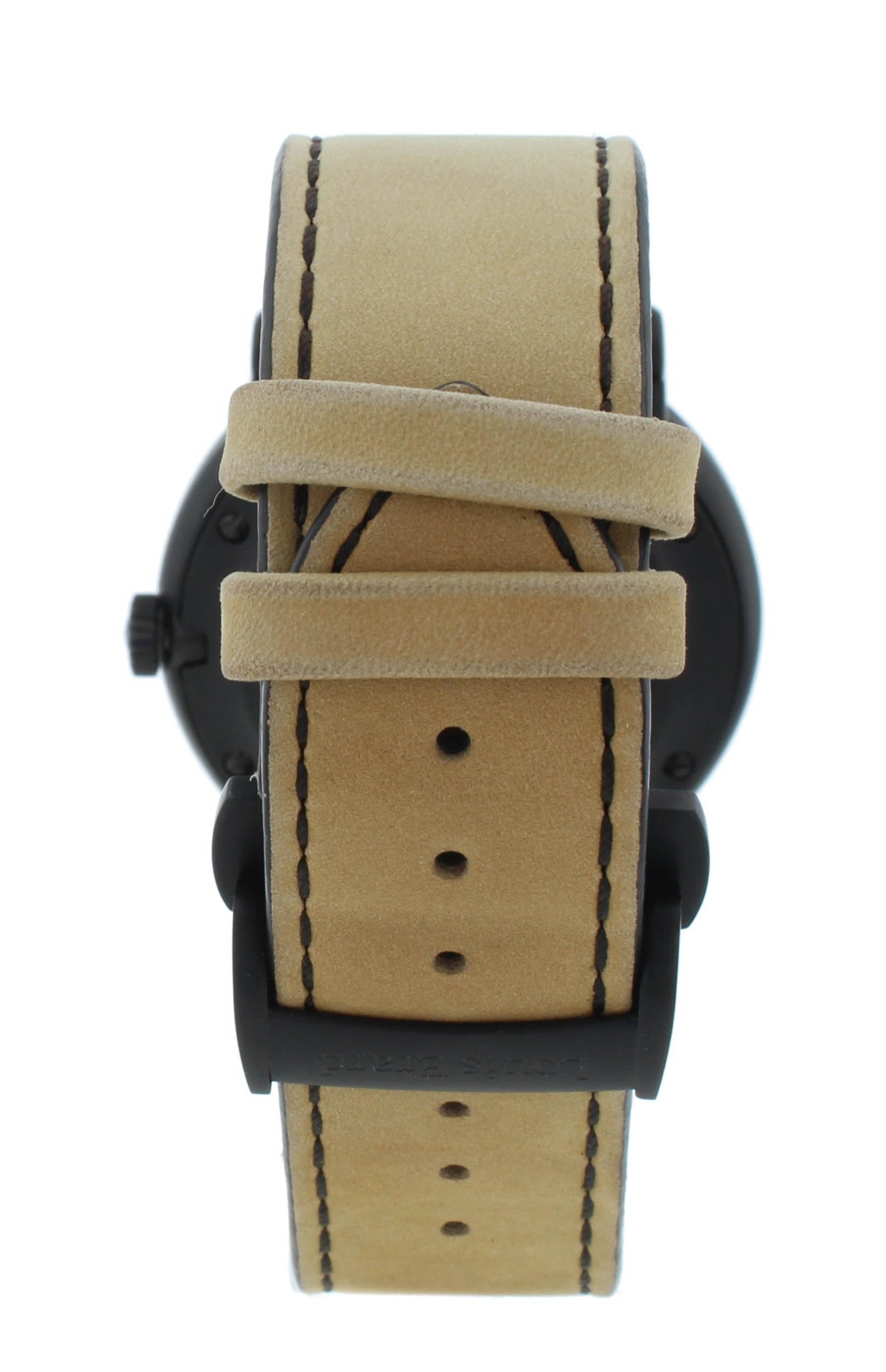 Louis Erard Excellence Manual Wind Black Dial 42mm Men's Watch 86236NN12.BVDN17