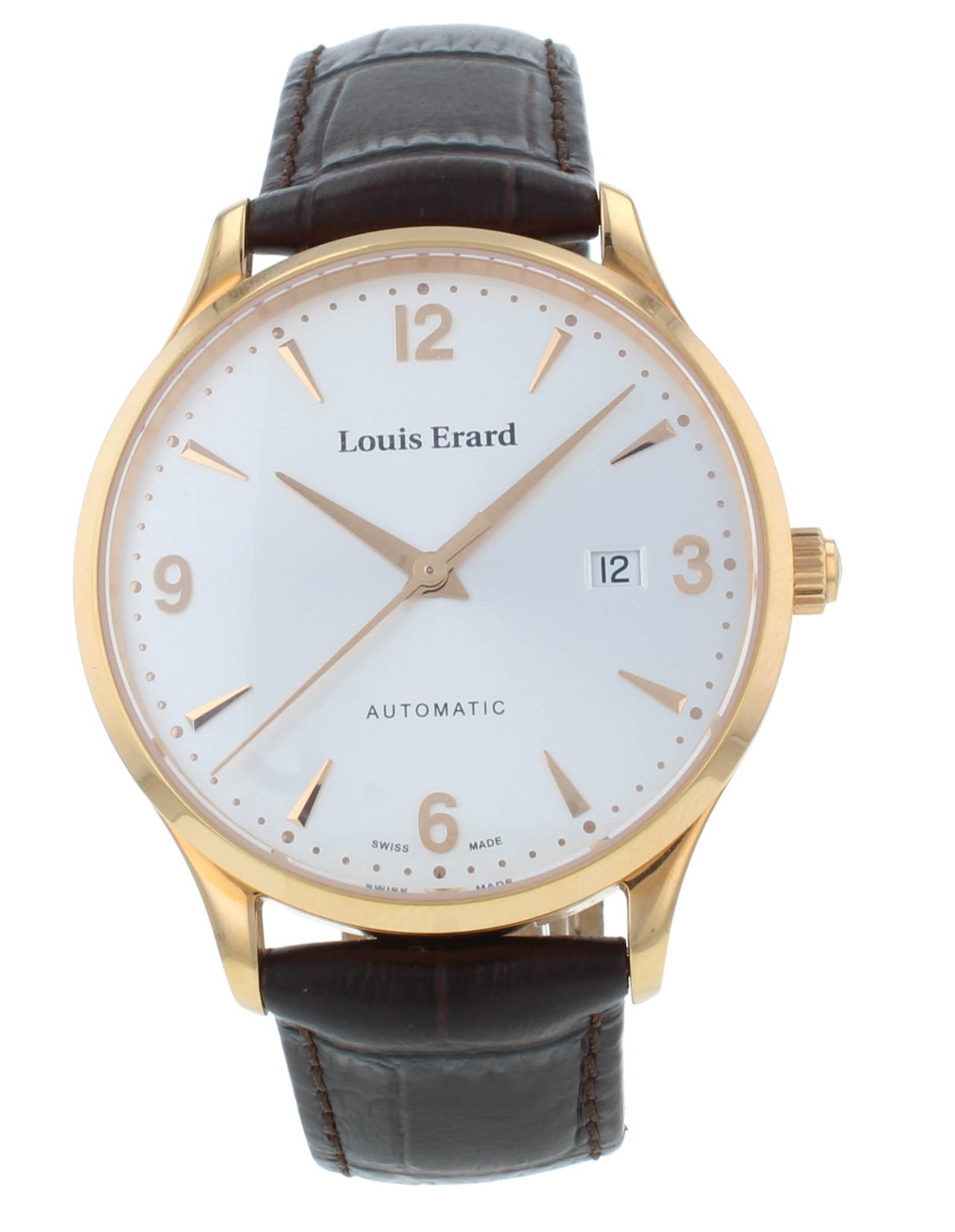 Louis Erard 1931 Automatic Silver Dial 40mm Men's Watch 69219PR11.BRC80