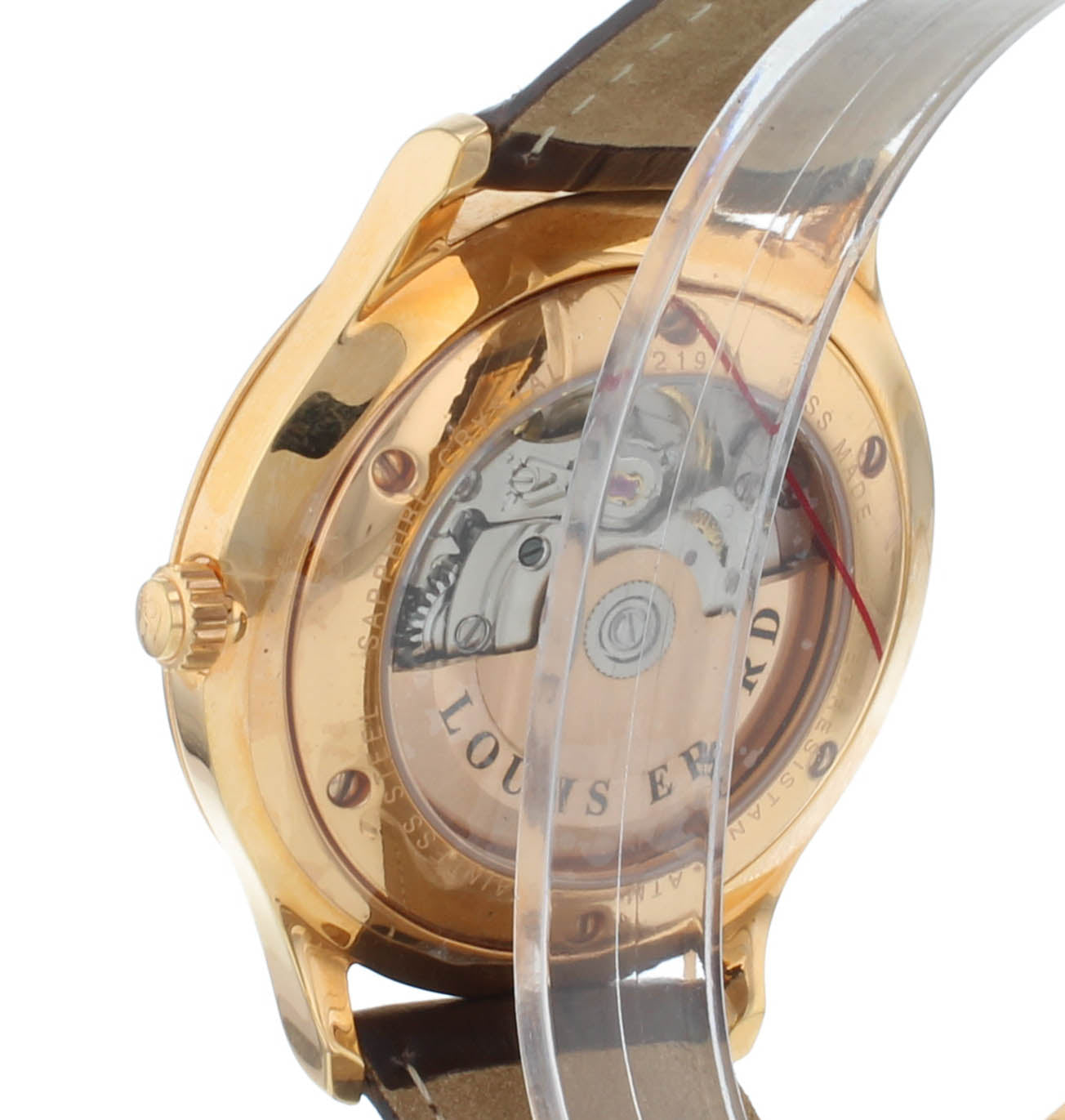 Louis Erard 1931 Automatic Silver Dial 40mm Men's Watch 69219PR11.BRC80