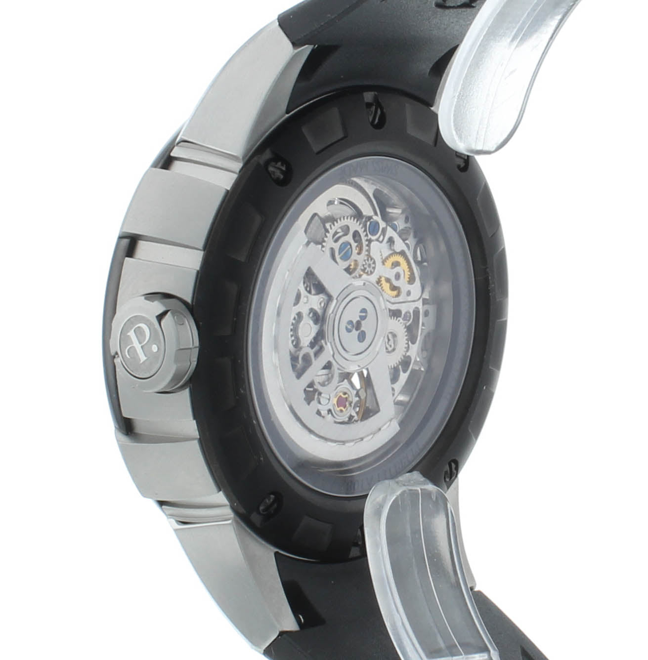 Perrelet Turbine Skeleton 44mm In-House Movement Automatic Men’s Watch A1082/1