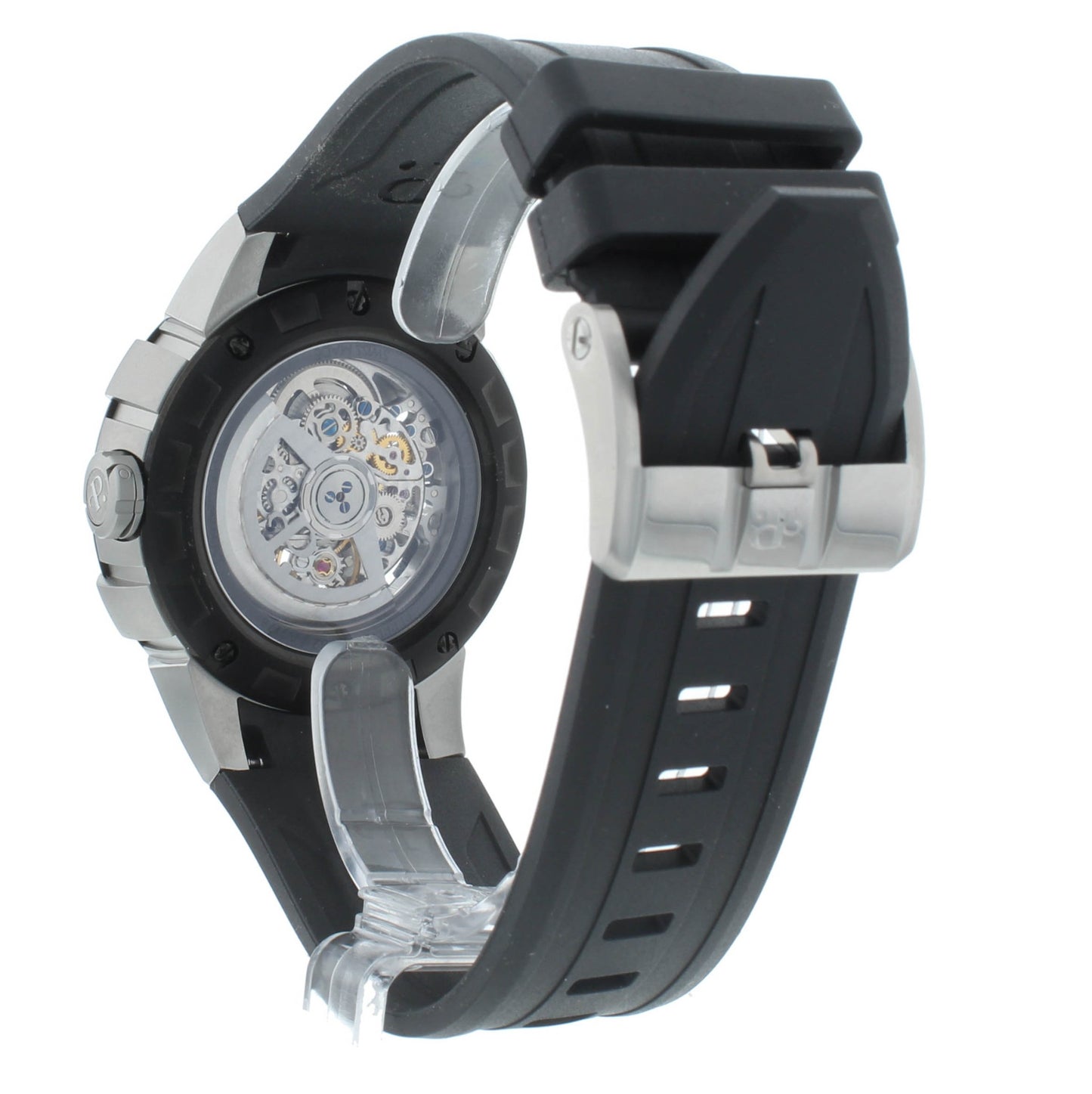 Perrelet Turbine Skeleton 44mm In-House Movement Automatic Men’s Watch A1082/1