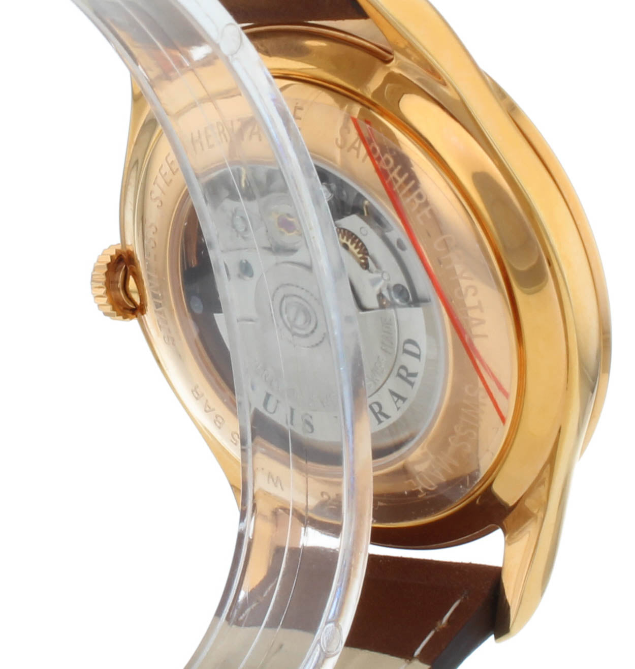 Louis Erard Heritage 41mm Automatic Silver Dial Men's Watch 69287PR31.BVR01