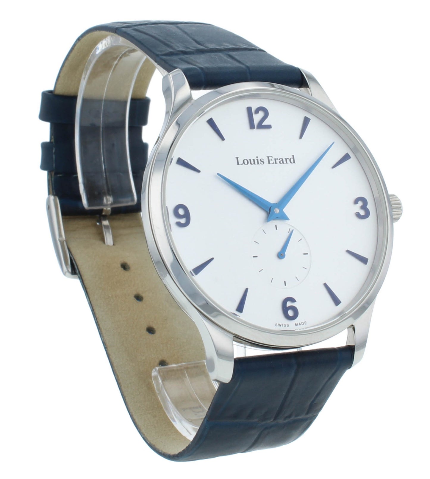 Louis Erard 1931 Small Seconds 40mm Manual Wind Men's Watch 47217AA21.BEP03