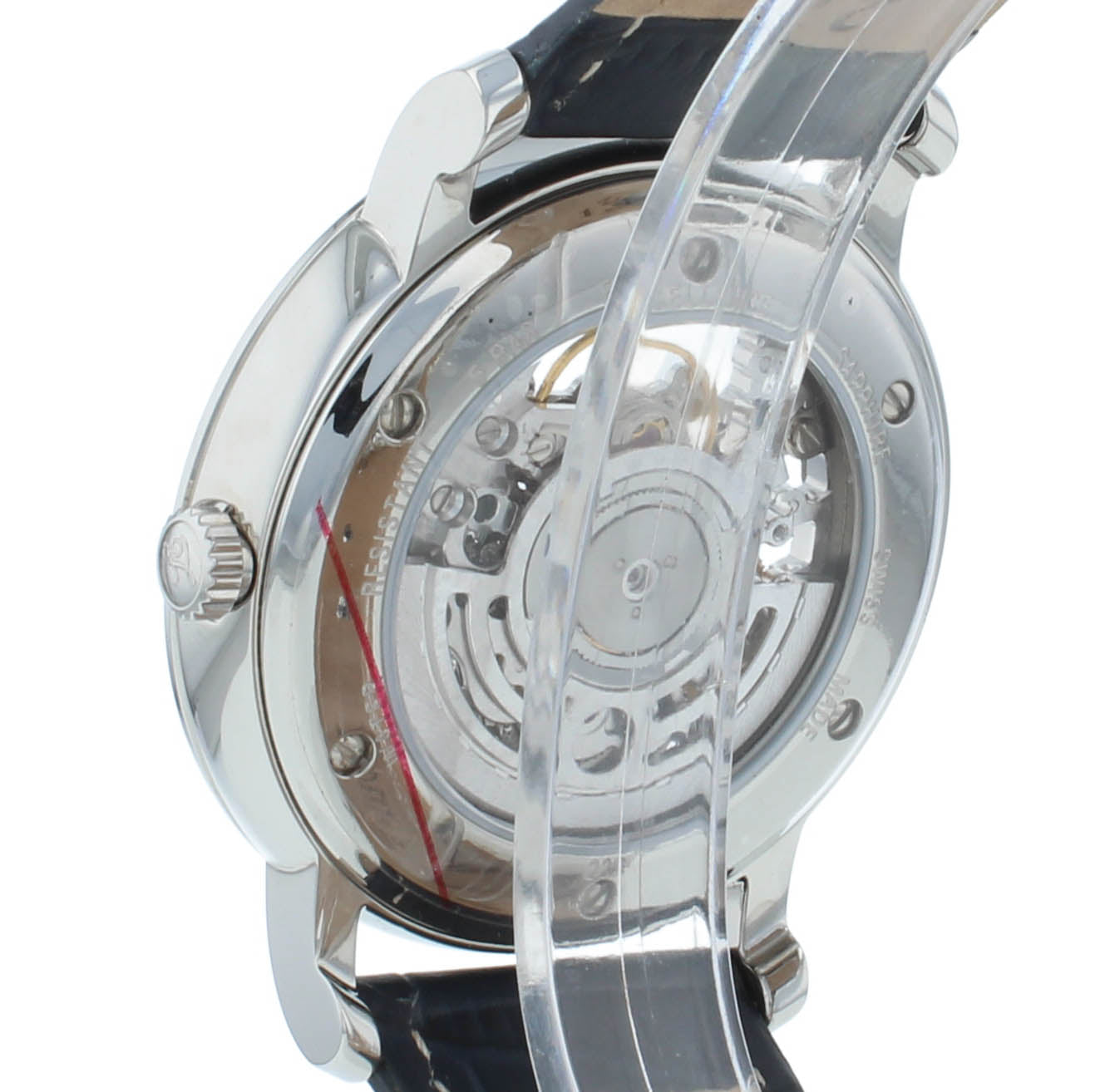 Louis Erard Excellence Skeleton Dial 40mm Automatic Men's Watch 81233AA35.BDC255