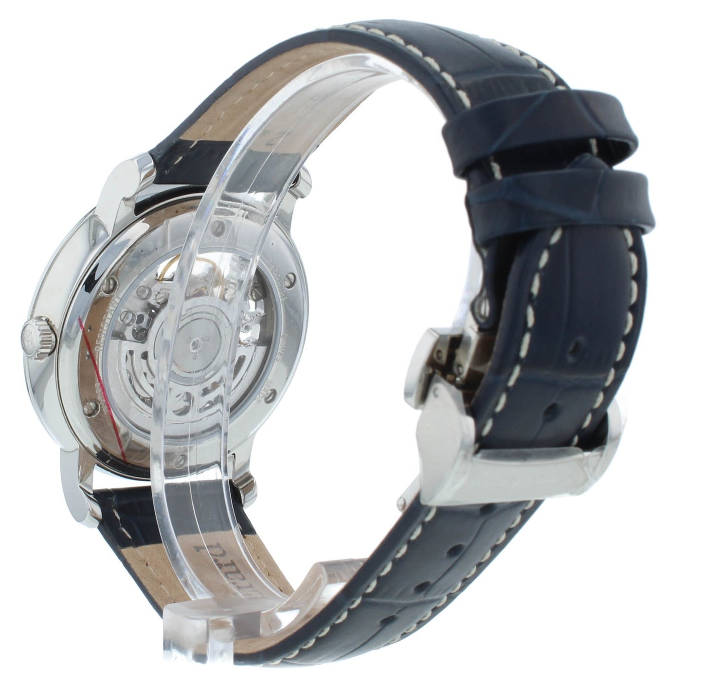 Louis Erard Excellence Skeleton Dial 40mm Automatic Men's Watch 81233AA35.BDC255