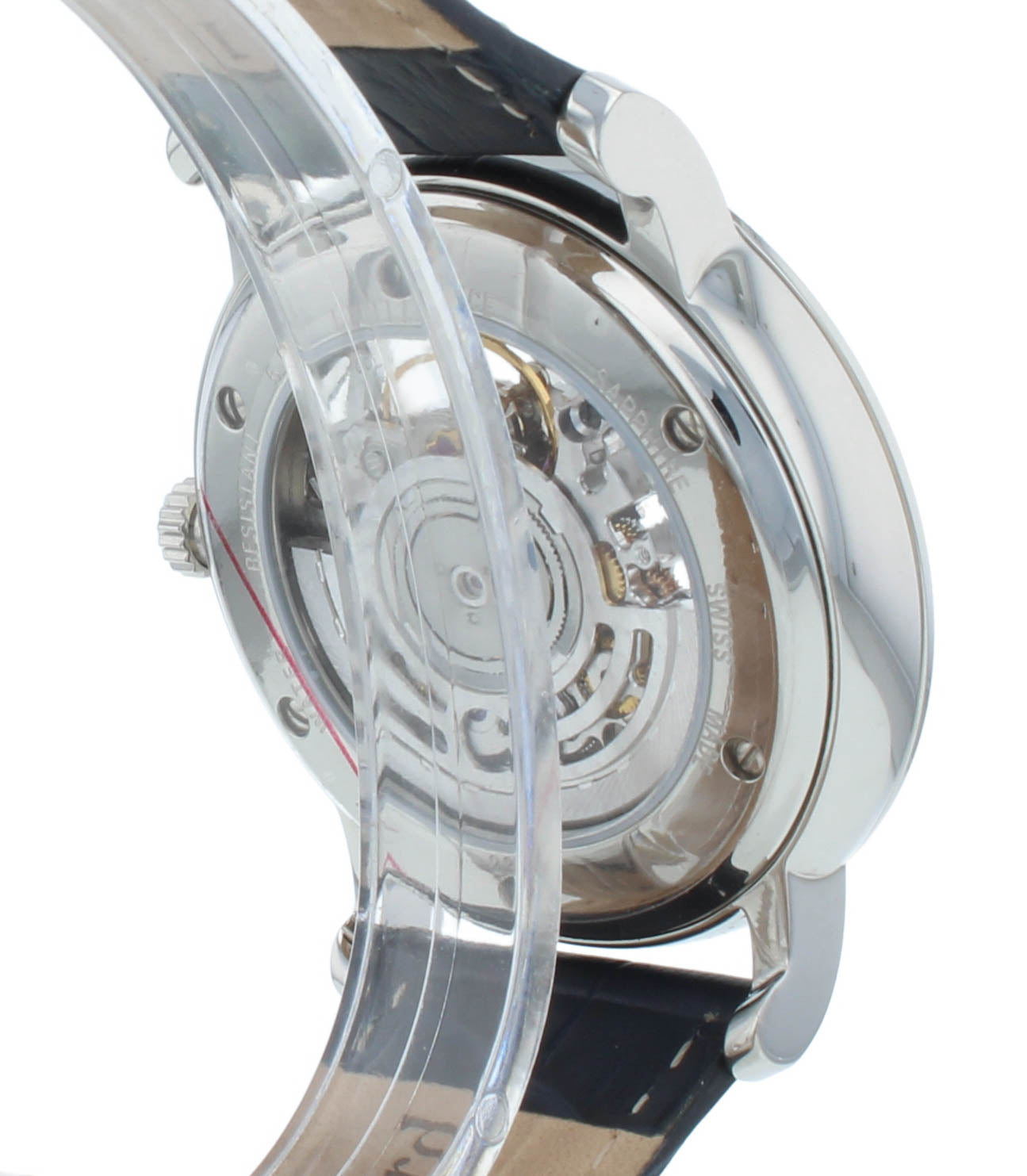 Louis Erard Excellence Skeleton Dial 40mm Automatic Men's Watch 81233AA35.BDC255