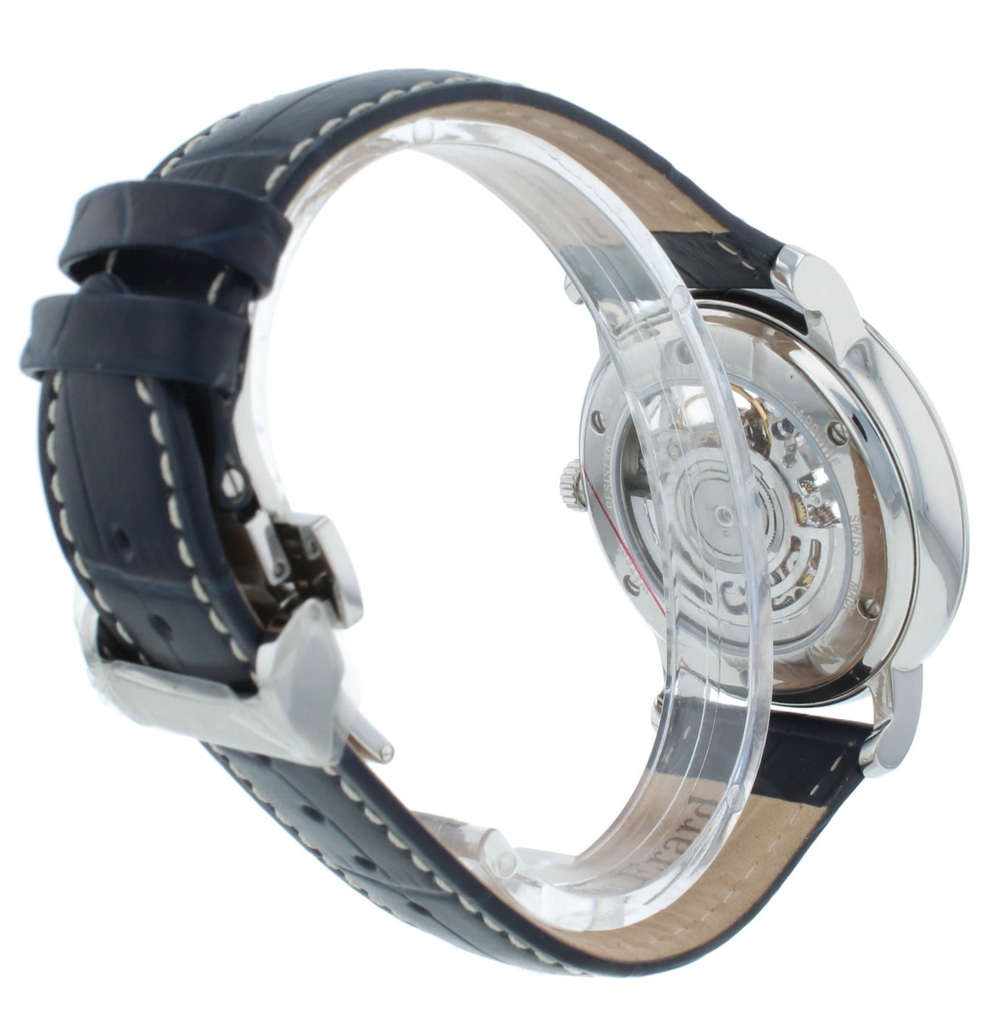 Louis Erard Excellence Skeleton Dial 40mm Automatic Men's Watch 81233AA35.BDC255