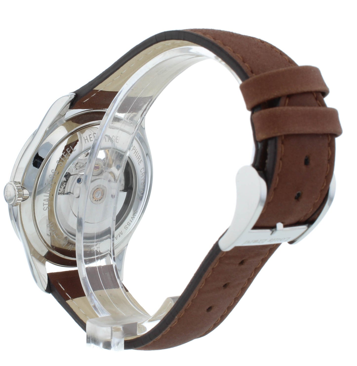 Louis Erard Heritage Silver Dial 41mm Automatic Men's Watch 60287AA51.BVA01