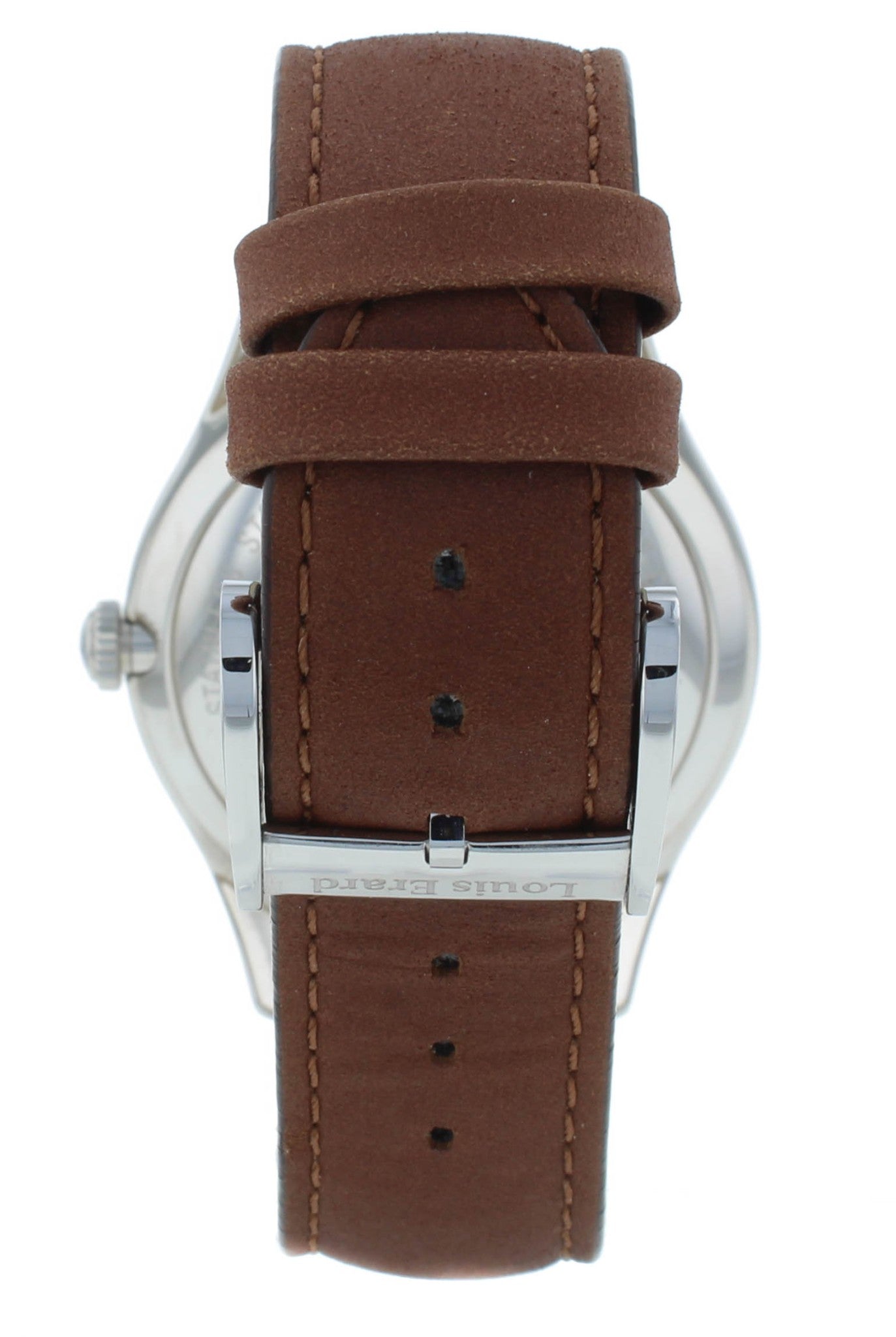 Louis Erard Heritage Silver Dial 41mm Automatic Men's Watch 60287AA51.BVA01
