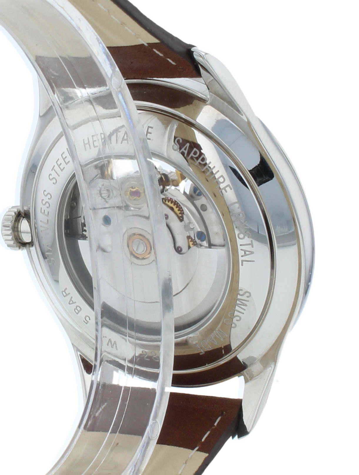 Louis Erard Heritage Silver Dial 41mm Automatic Men's Watch 60287AA51.BVA01