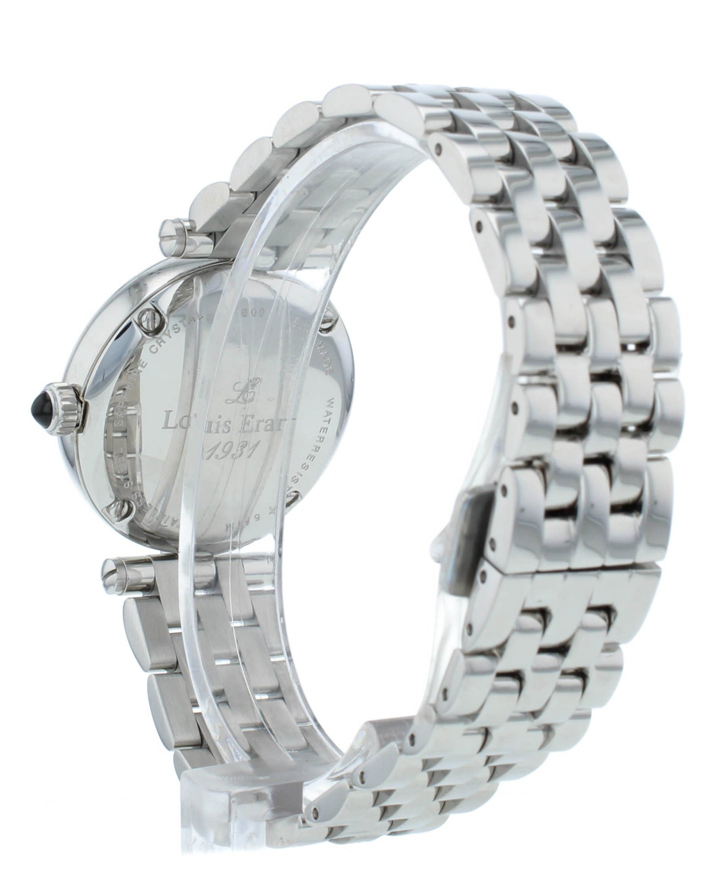 Louis Erard Romance 30mm Quartz MOP Diamond Dial Ladies Watch 10800AA19.BMA23