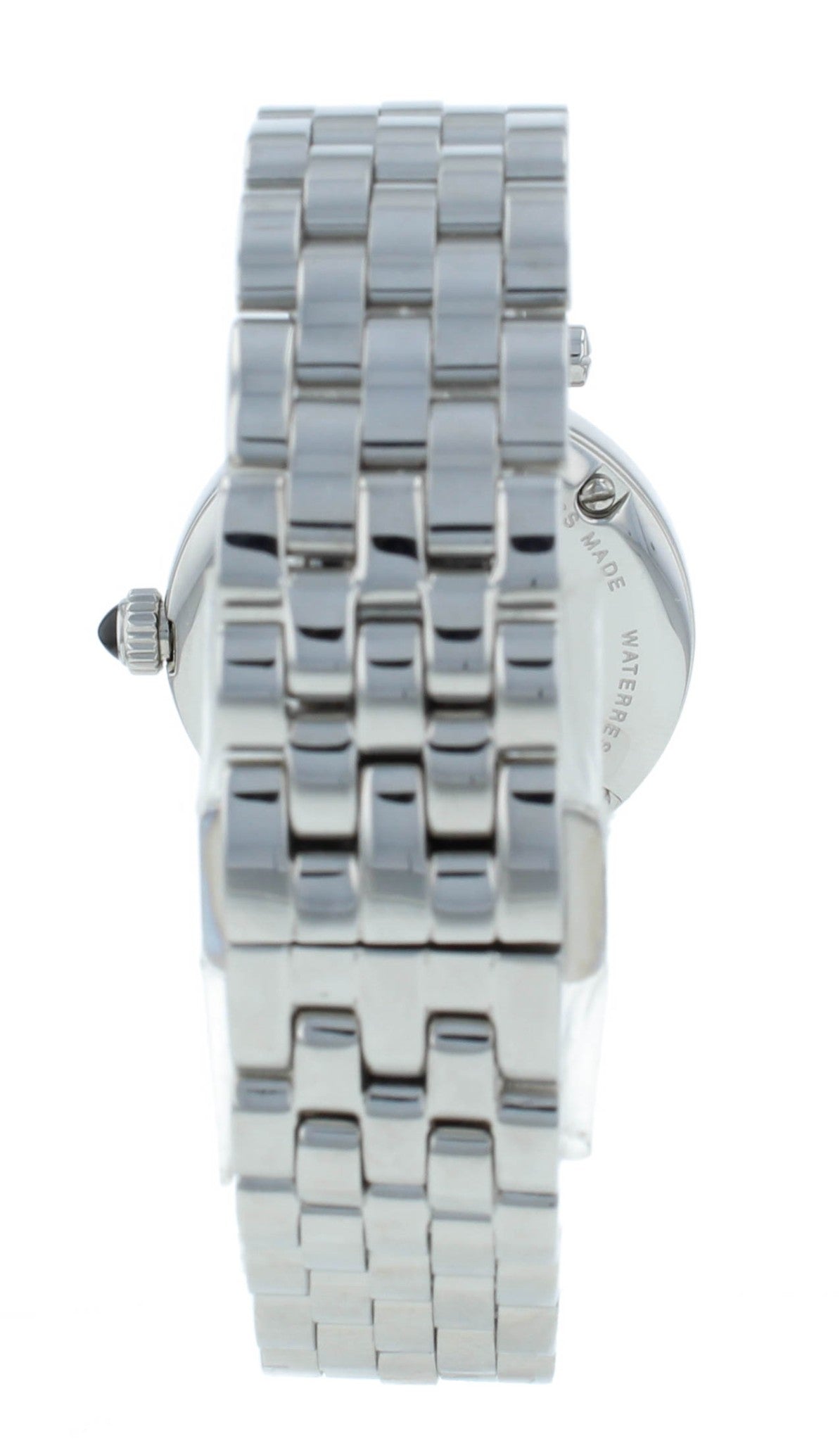 Louis Erard Romance 30mm Quartz MOP Diamond Dial Ladies Watch 10800AA19.BMA23