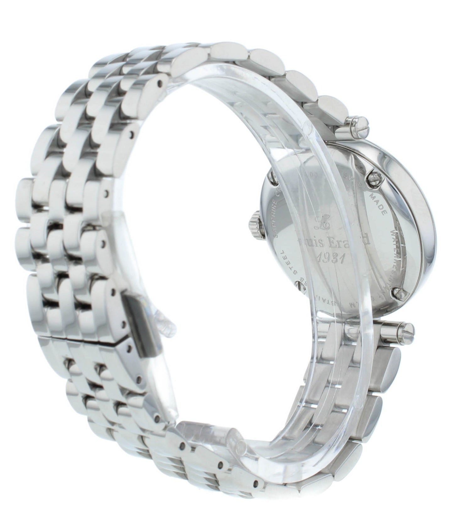 Louis Erard Romance 30mm Quartz MOP Diamond Dial Ladies Watch 10800AA19.BMA23