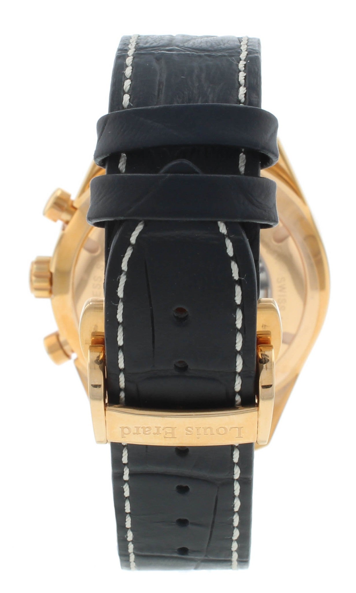 Louis Erard Sportive 44mm Chrono Black Dial Auto Men's Watch 78109PR12.BDCR152