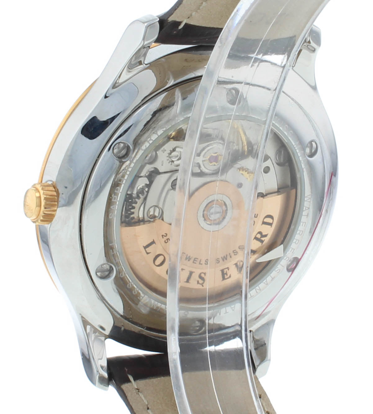 Louis Erard Heritage 40mm Silver Dial Automatic Men's Watch 69219AB11.BDC80