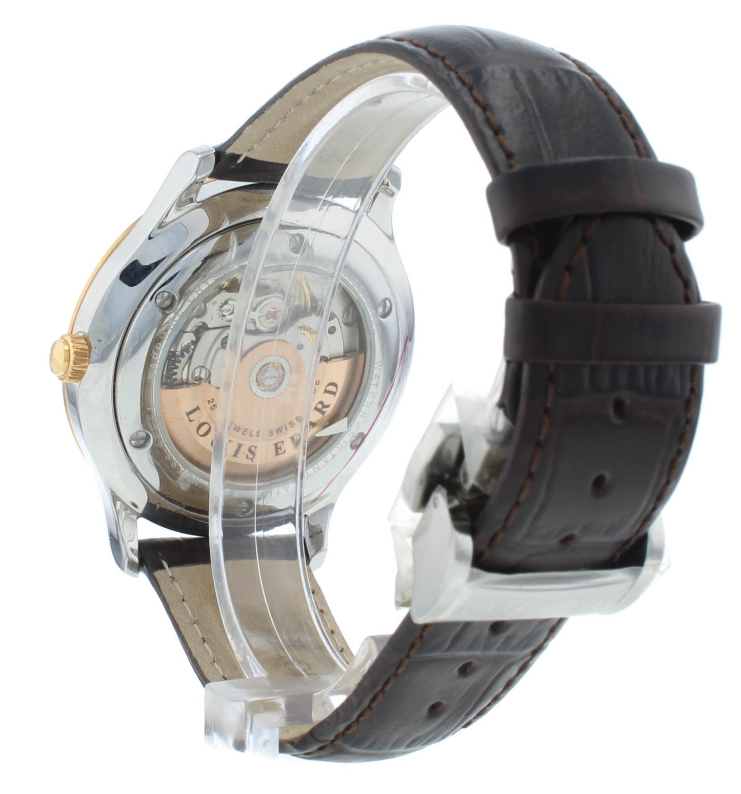 Louis Erard Heritage 40mm Silver Dial Automatic Men's Watch 69219AB11.BDC80