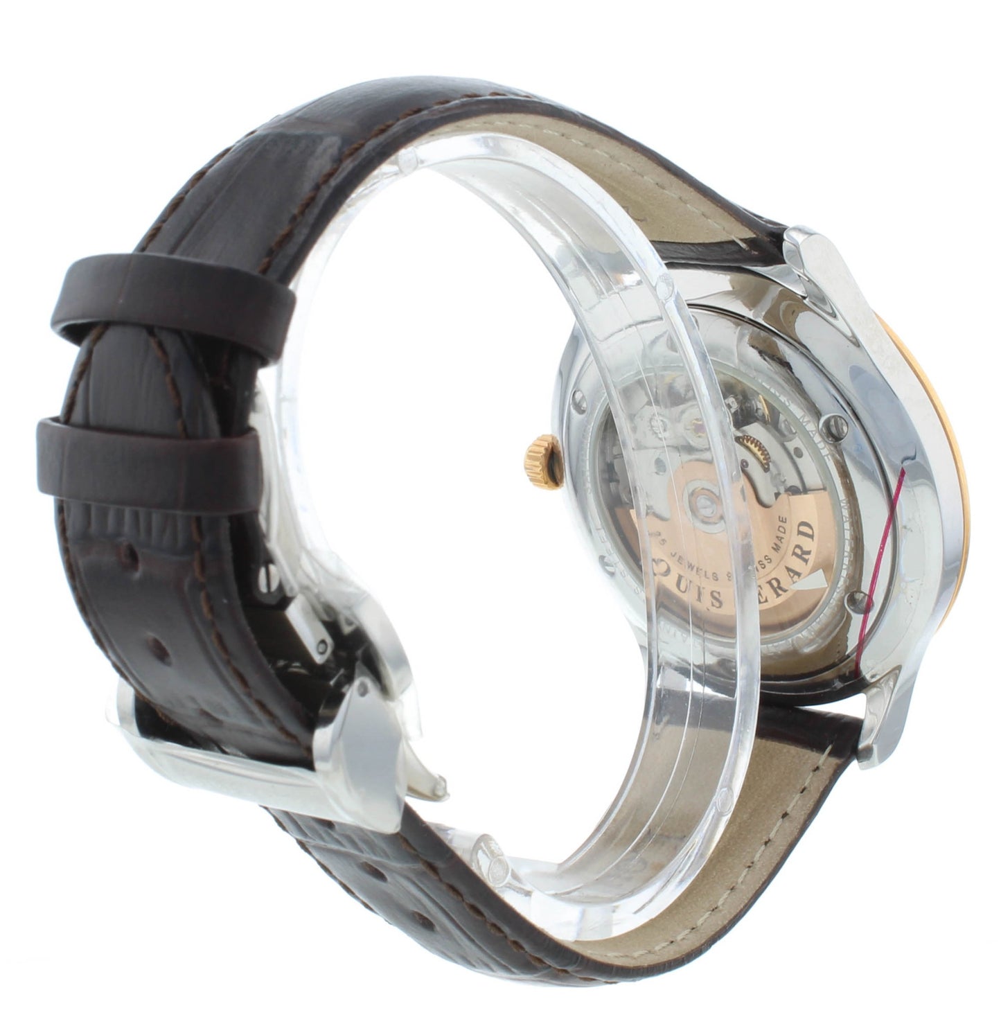 Louis Erard Heritage 40mm Silver Dial Automatic Men's Watch 69219AB11.BDC80