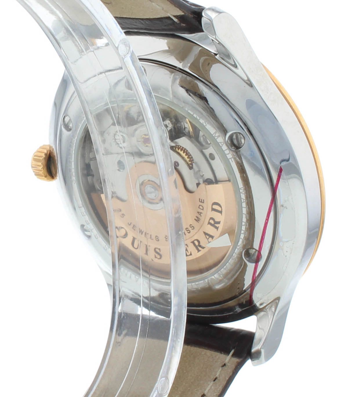 Louis Erard Heritage 40mm Silver Dial Automatic Men's Watch 69219AB11.BDC80