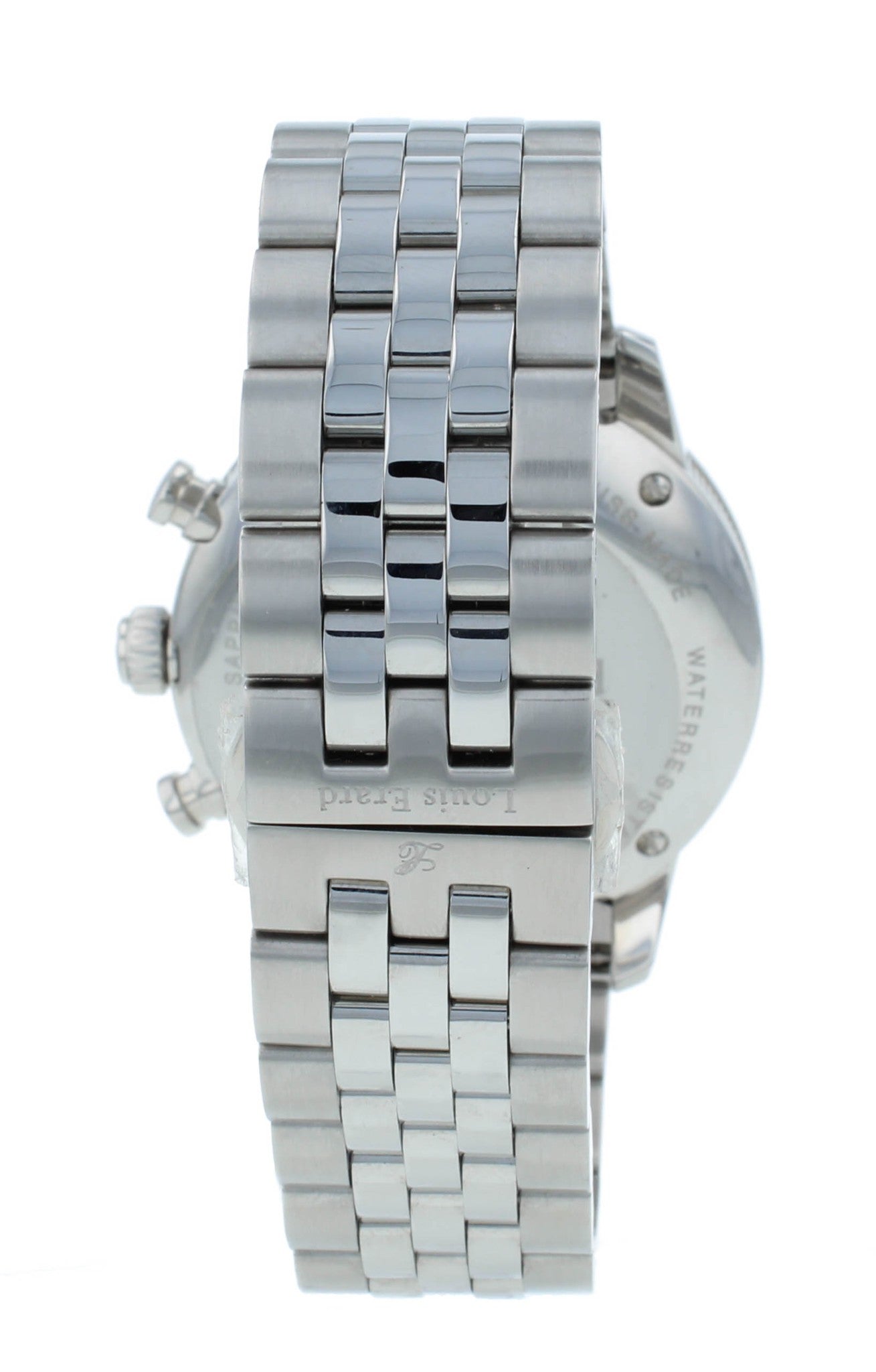 Louis Erard Heritage Chrono 42mm Quartz Blue Dial Men's Watch 13900AA15.BMA38