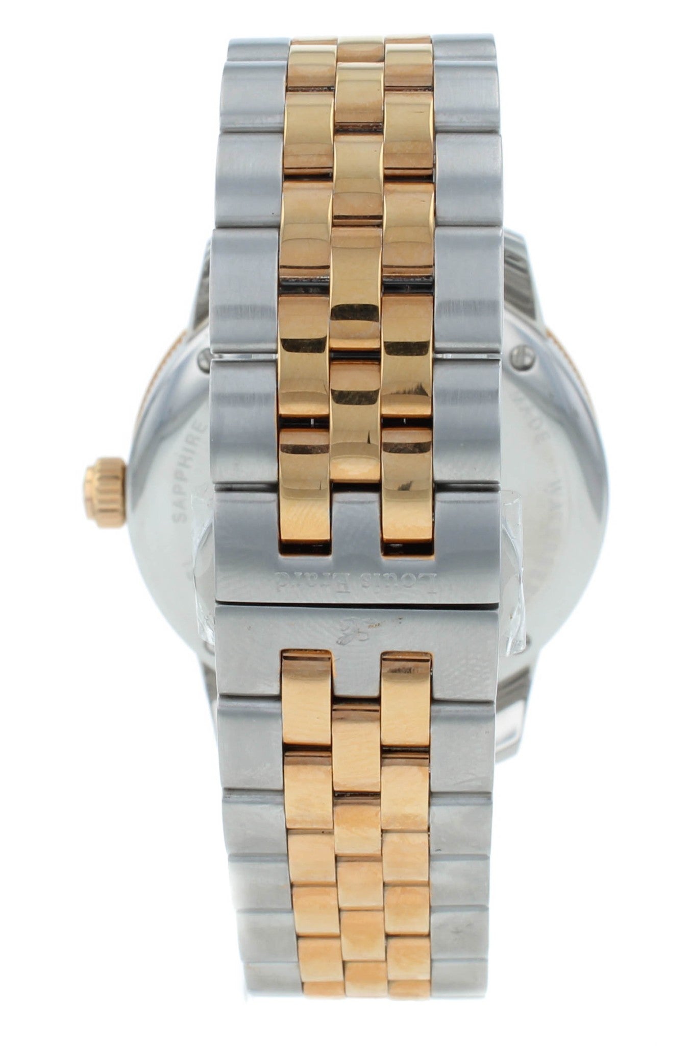 Louis Erard Heritage 42mm Two-Tone Moon Phase Quartz Men's Watch 14910AB11.BMA40