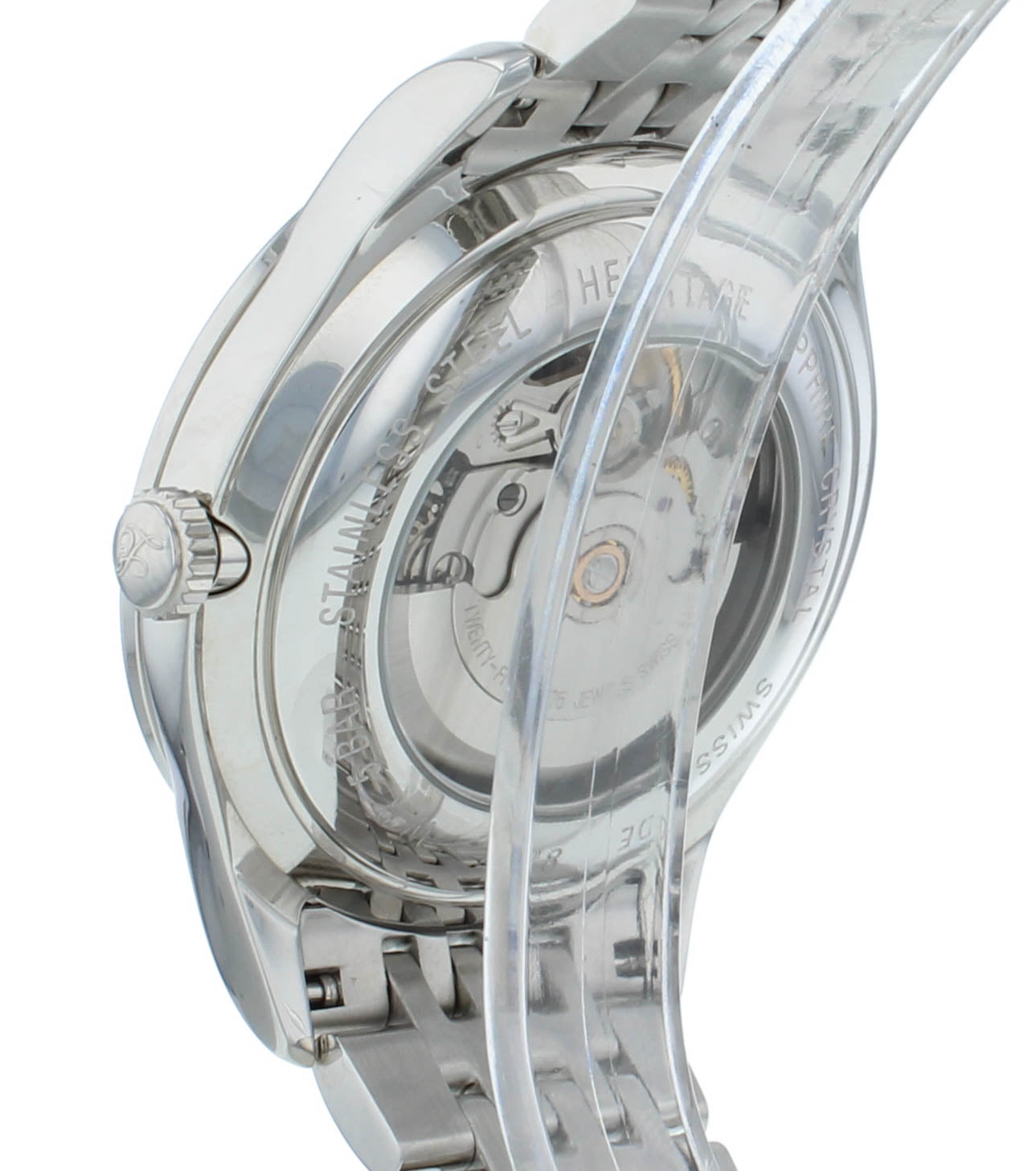 Louis Erard Heritage 41mm Auto White Dial Day Date Men's Watch 72288AA01.BMA88