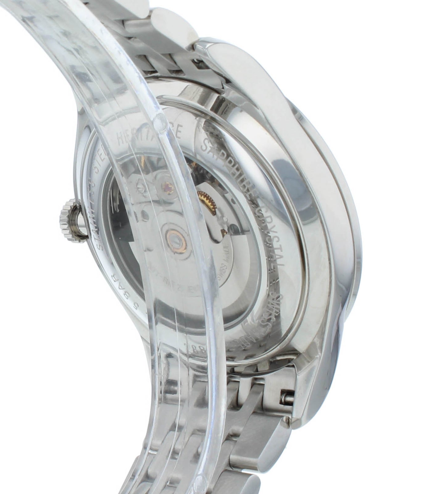 Louis Erard Heritage 41mm Auto White Dial Day Date Men's Watch 72288AA01.BMA88
