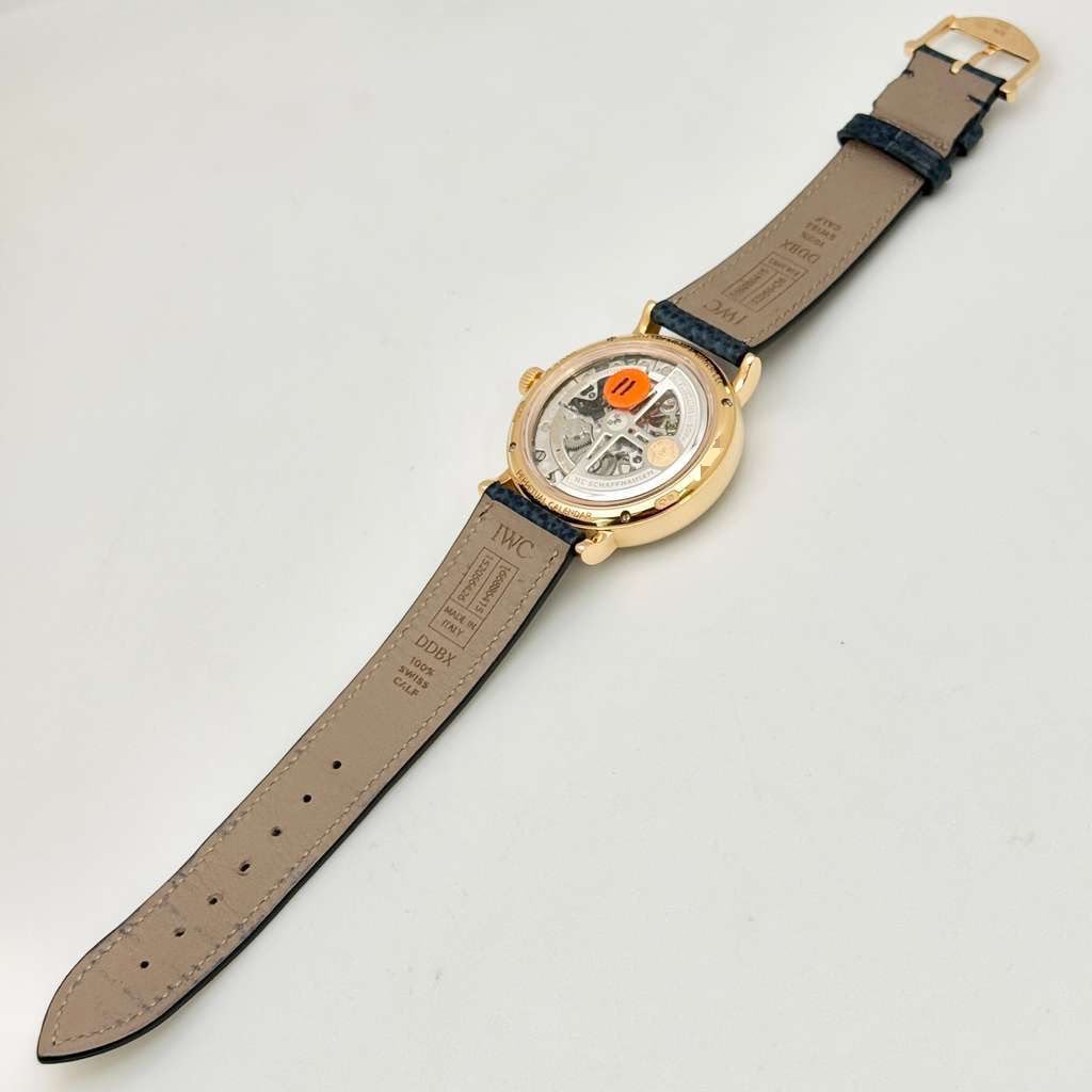 IWC Portofino Perpetual Calendar 40mm 18k Rose Gold Auto Men's Watch IW344602