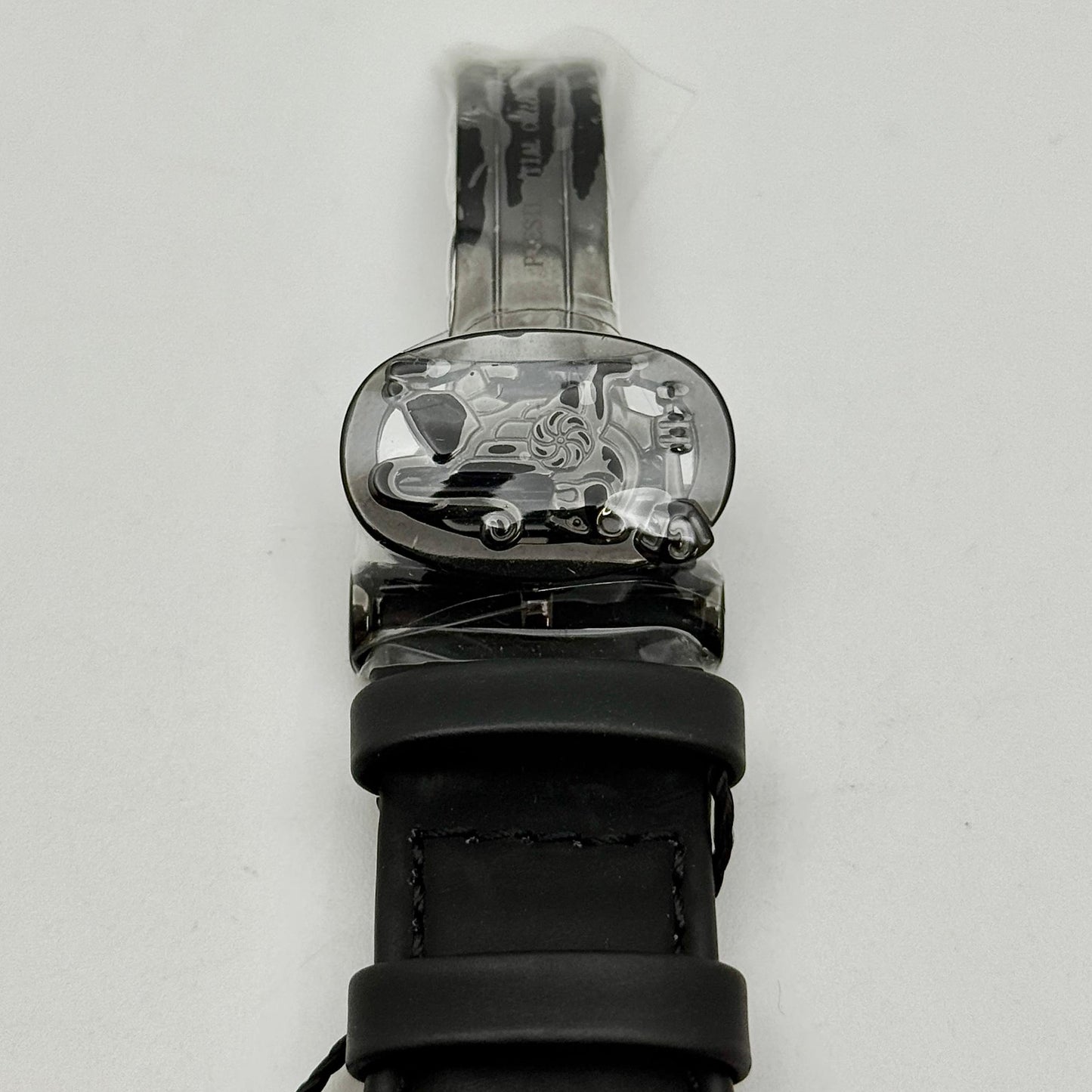 IceLink Senator Six Time Zone 33X45mm Quartz Unisex Watch PVDSATNDA