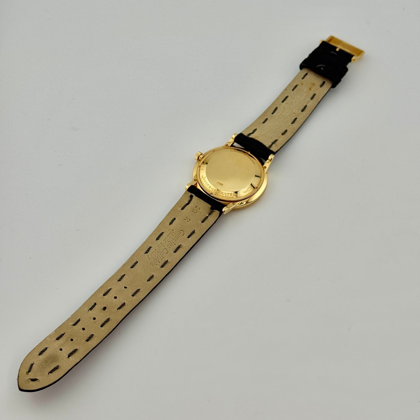 Jaeger-LeCoultre Gentilhomme 18k Yellow Gold 36mm Automatic Men's Watch 155.1.9