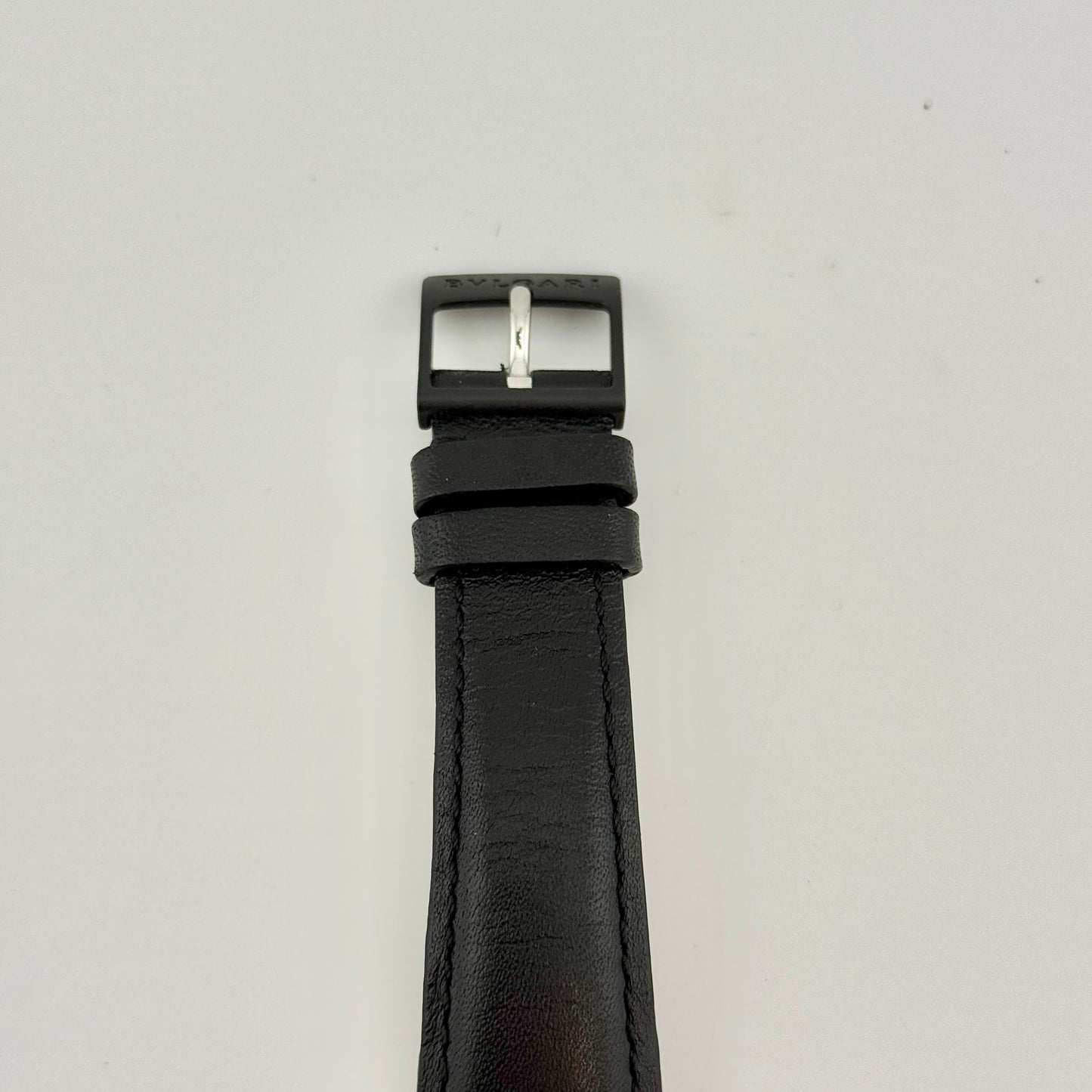 Bvlgari Carbon Gold Via Condotti Automatic 40mm Black Dial Men's Watch BB40CL