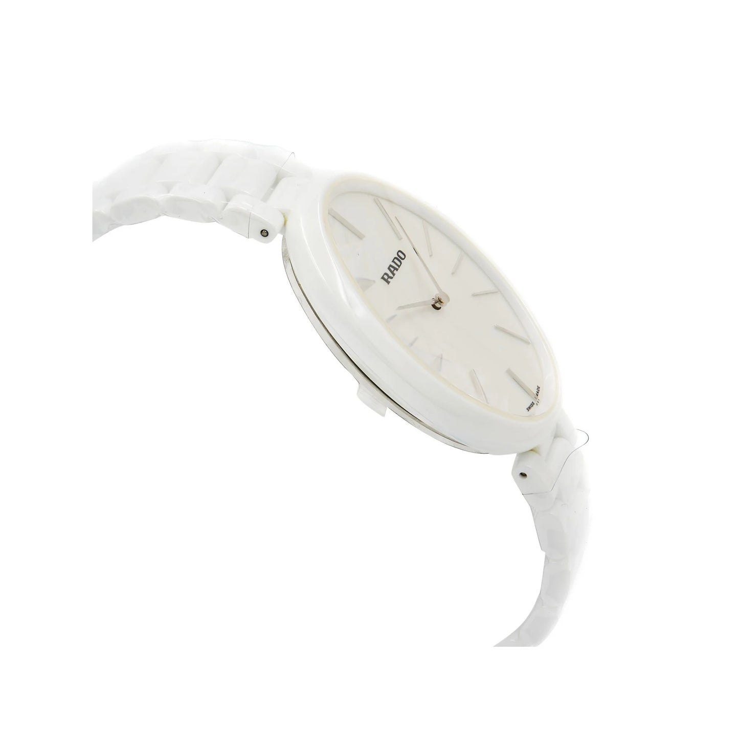 Rado Esenza Touch 33mm Quartz White Diamond Dial Ceramic Ladies Watch R53092012
