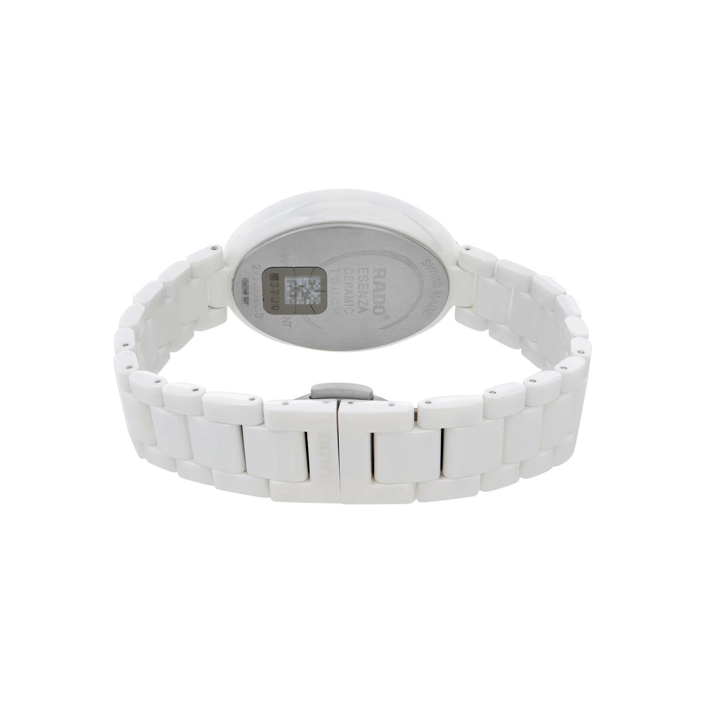 Rado Esenza Touch 33mm Quartz White Diamond Dial Ceramic Ladies Watch R53092712