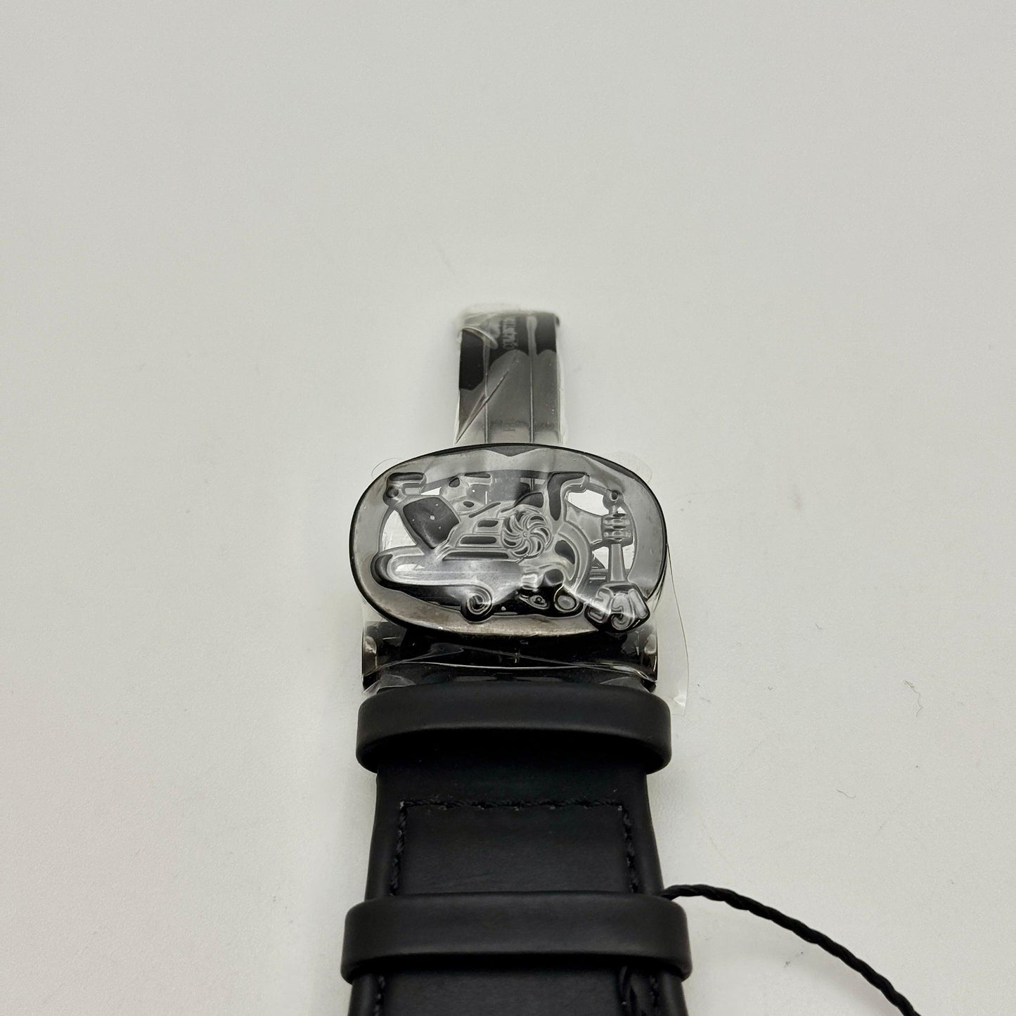 IceLink Senator Six Time Zone XL 40X56mm Quartz Men's Steel Watch PVDSATNDA