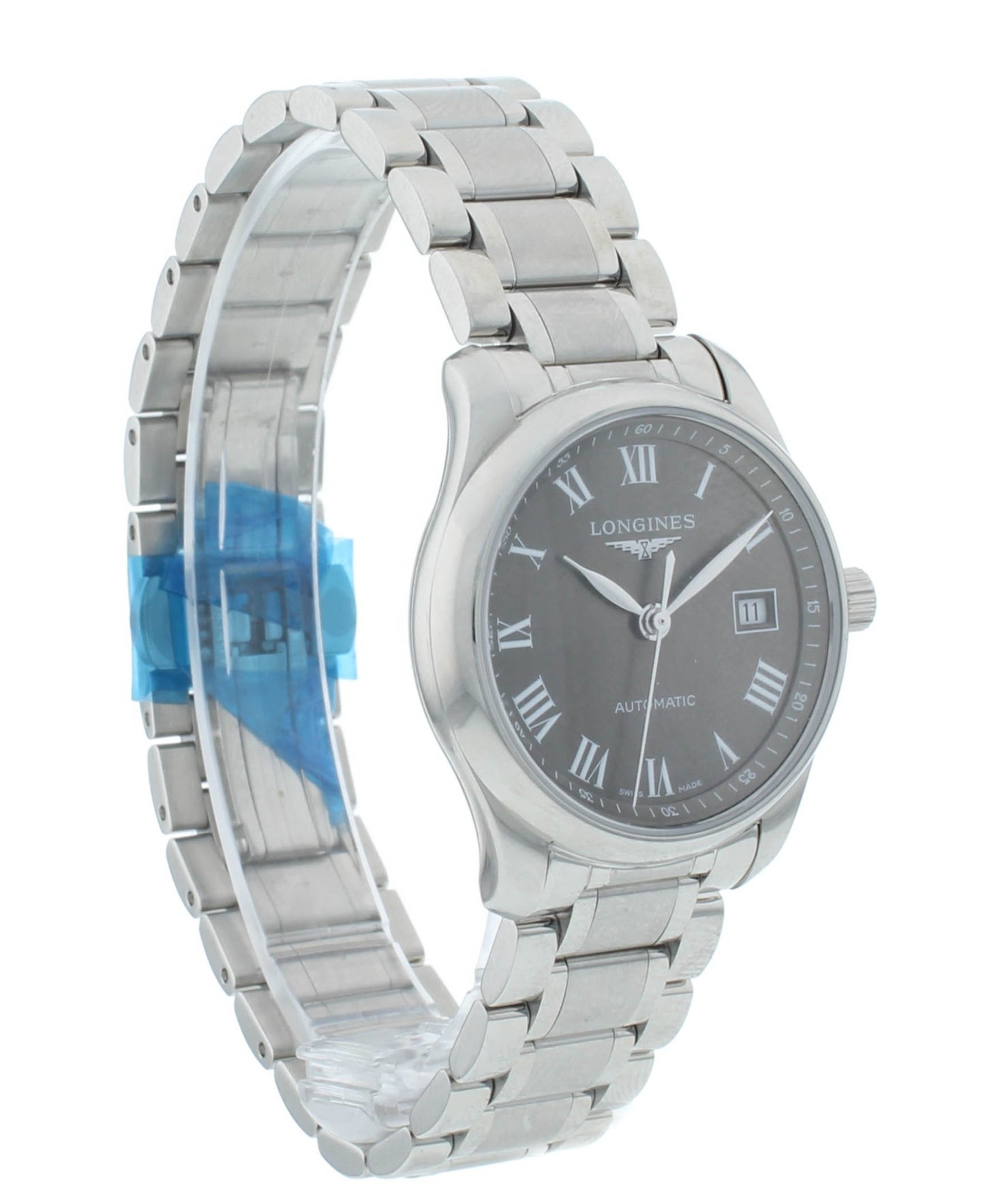 Longines Master Automatic 29mm Gray Dial Ladies Watch L2.257.4.71.6