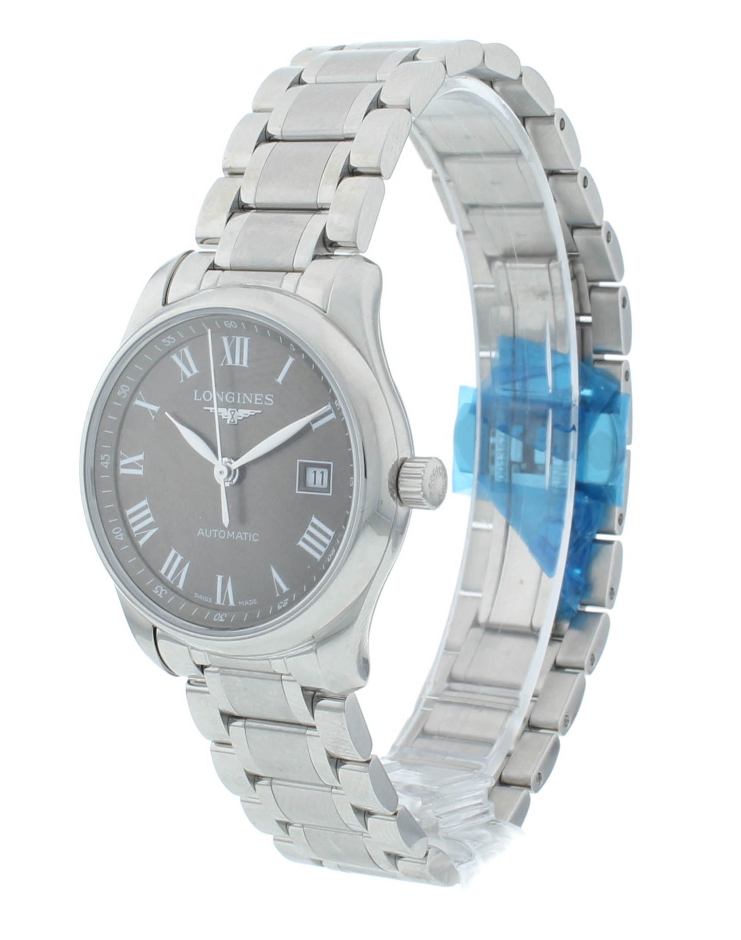 Longines Master Automatic 29mm Gray Dial Ladies Watch L2.257.4.71.6
