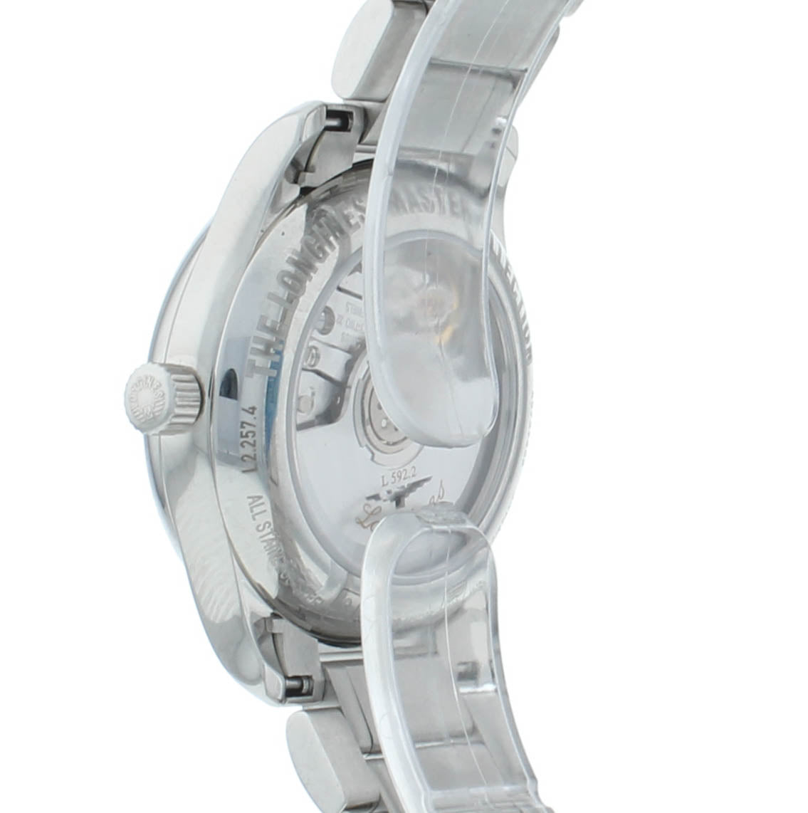 Longines Master Automatic 29mm Gray Dial Ladies Watch L2.257.4.71.6