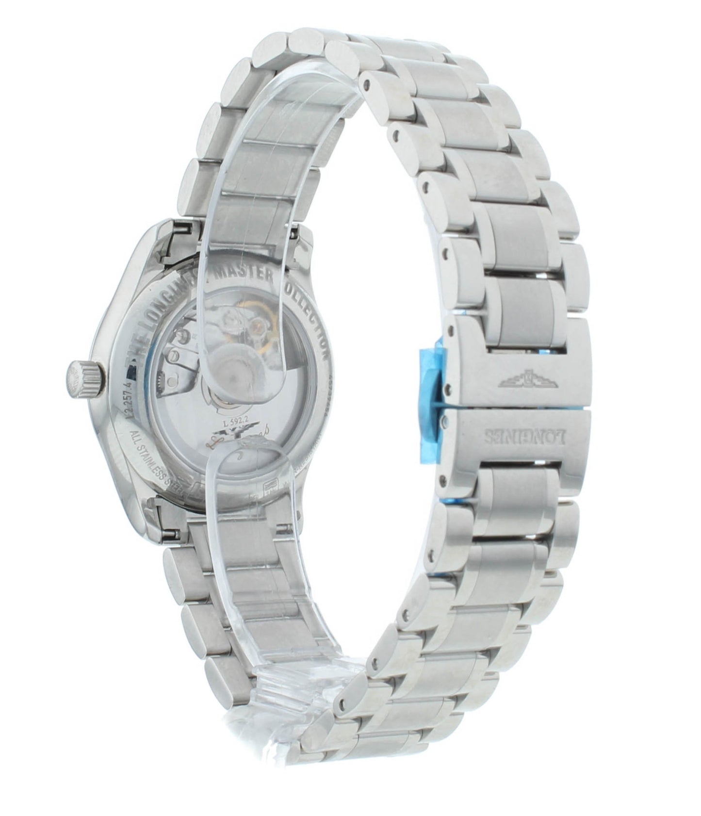 Longines Master Automatic 29mm Gray Dial Ladies Watch L2.257.4.71.6