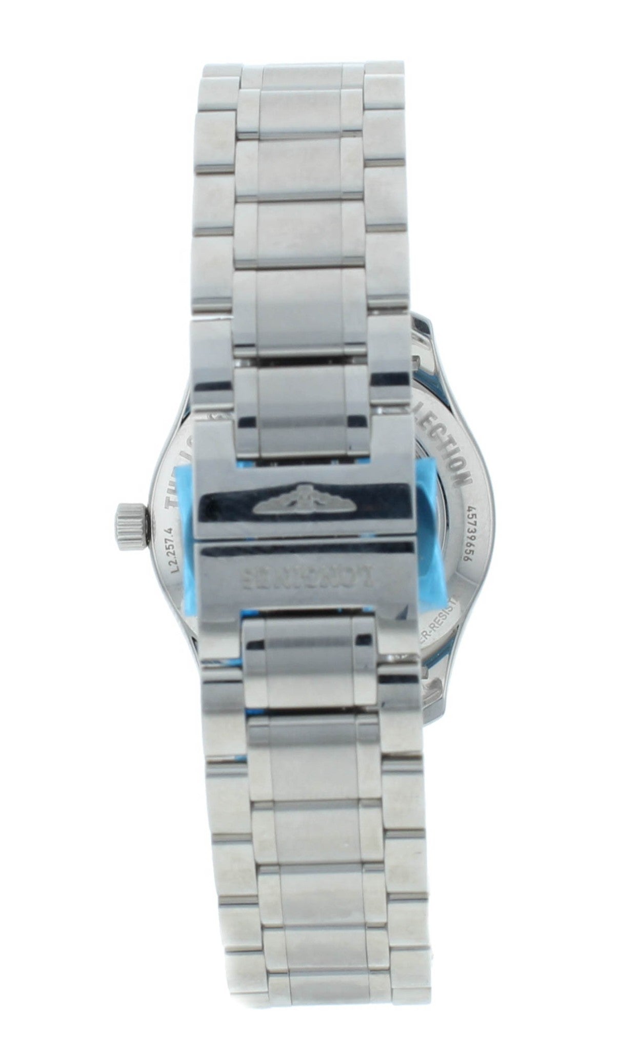 Longines Master Automatic 29mm Gray Dial Ladies Watch L2.257.4.71.6