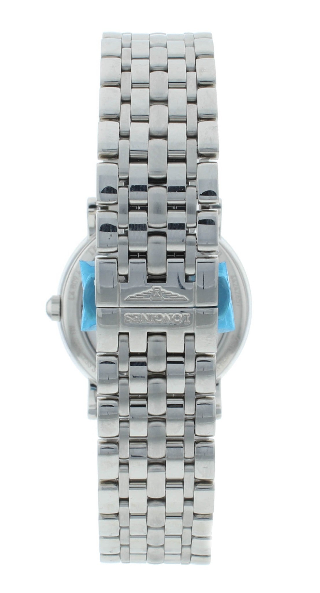 Longines Elegant 34.5mm Automatic Gray Dial Ladies Watch L4.809.4.72.6