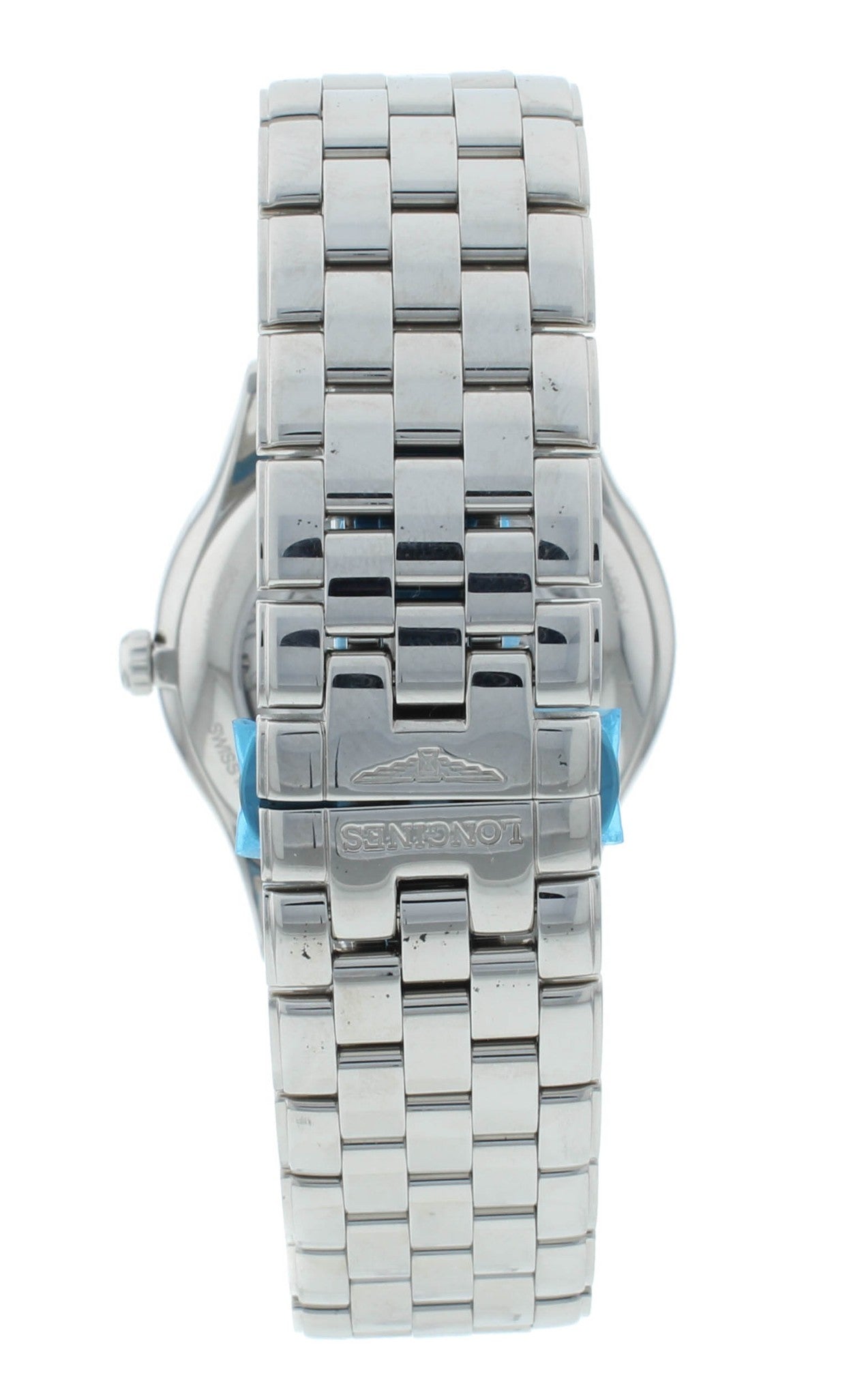 Longines Flagship 38.5mm Automatic Day Date White Dial Men's Watch L4.899.4.12.6