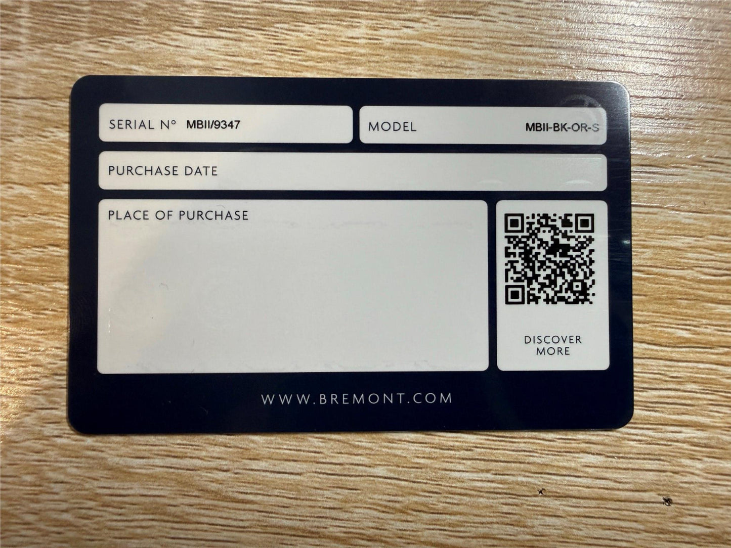 Bremont Martin Baker II Black Dial Orange Barrel 43mm Men’s Watch MB-BK-OR-S