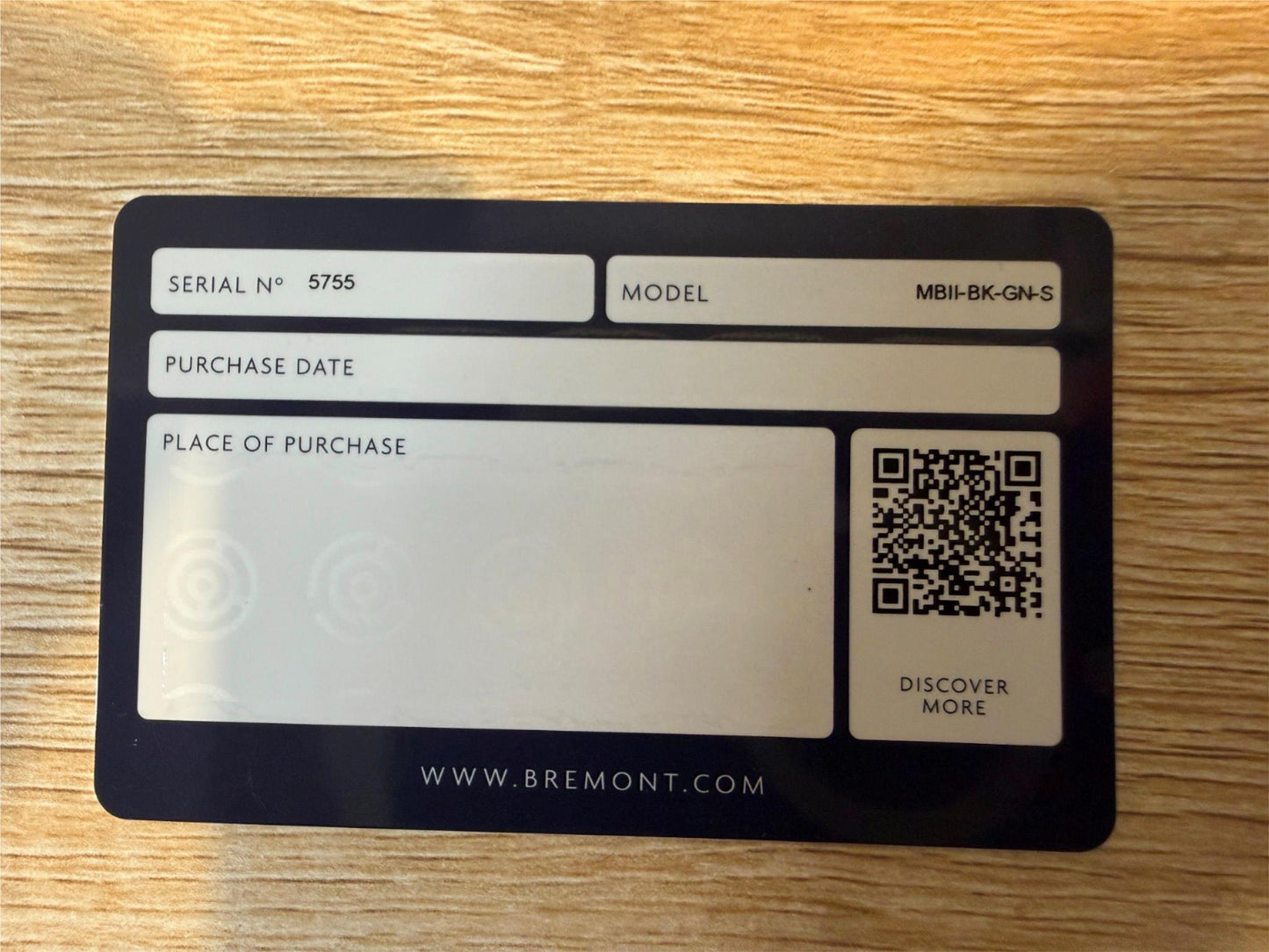 Bremont Martin Baker II Black Dial Green Barrel 43mm Men’s Watch MBII-BK-GN-S