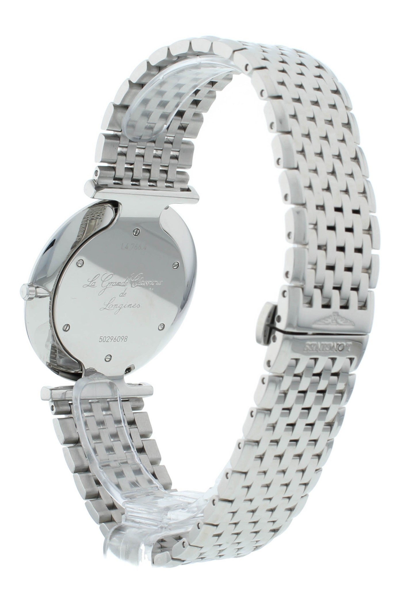 Longines La Grande Classique Black Dial Quartz 37mm Men's Watch L4.766.4.51.6