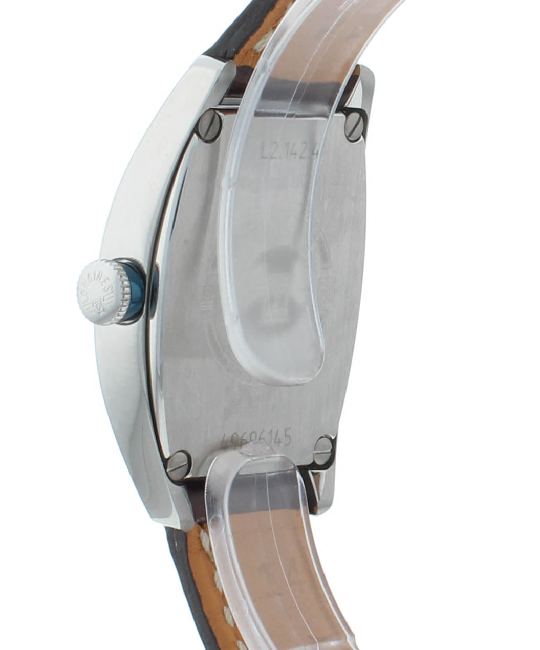 Longines Evidenza 26mm Automatic Beige Dial Ladies Watch L2.142.4.73.2