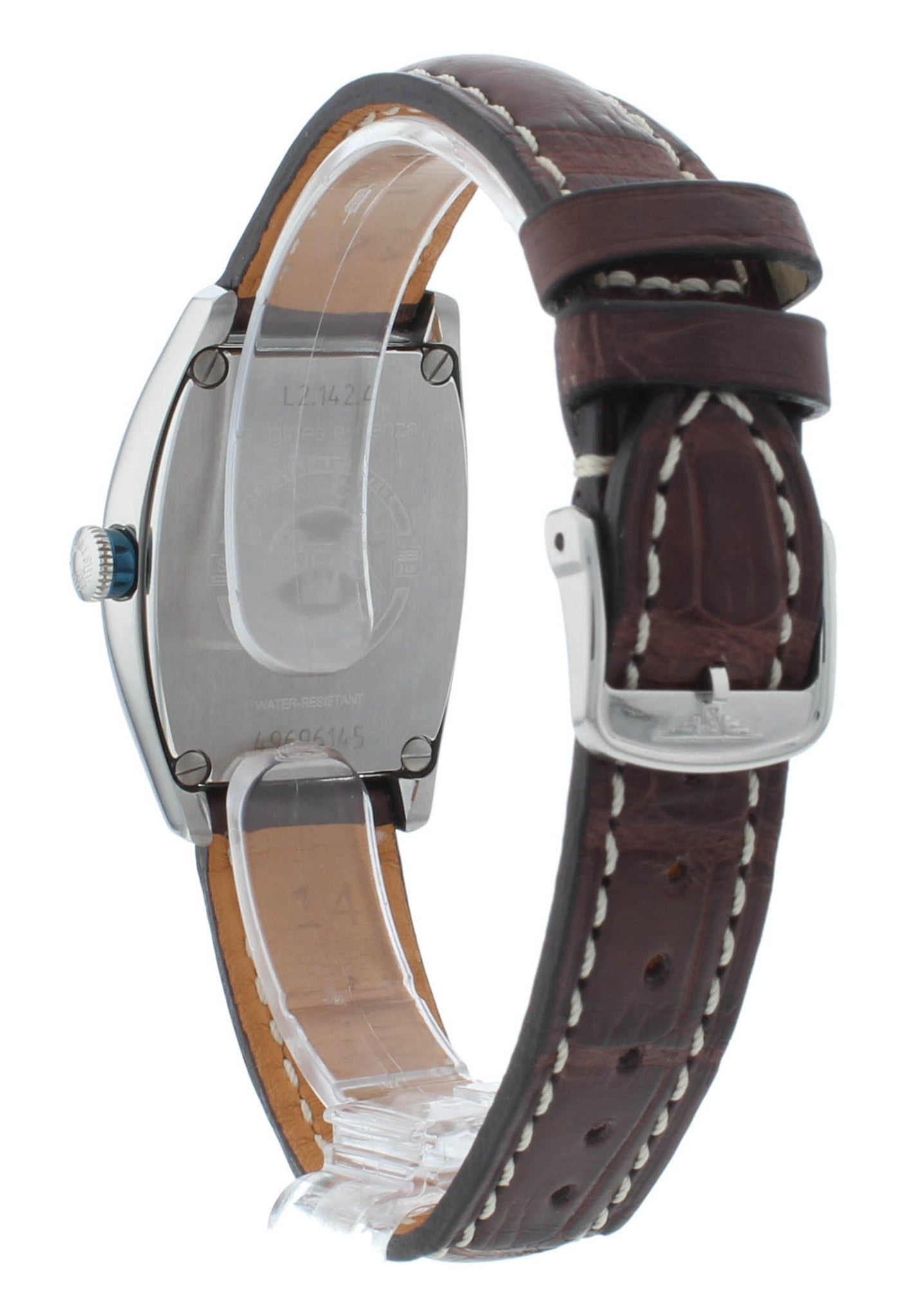 Longines Evidenza 26mm Automatic Beige Dial Ladies Watch L2.142.4.73.2