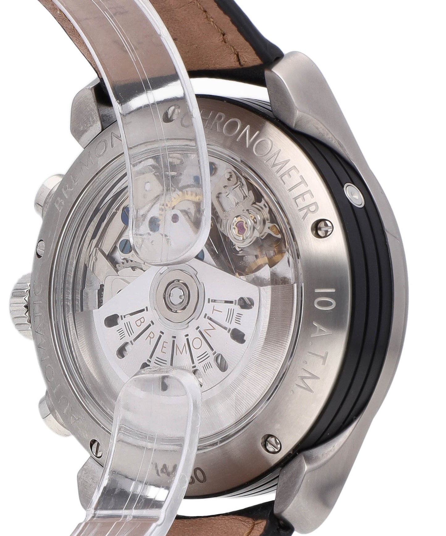 Pre-Owned Bremont ALT1-P2 Chrono Black Dial 43mm Auto Men’s Watch ALT1-P2-BK-R-S